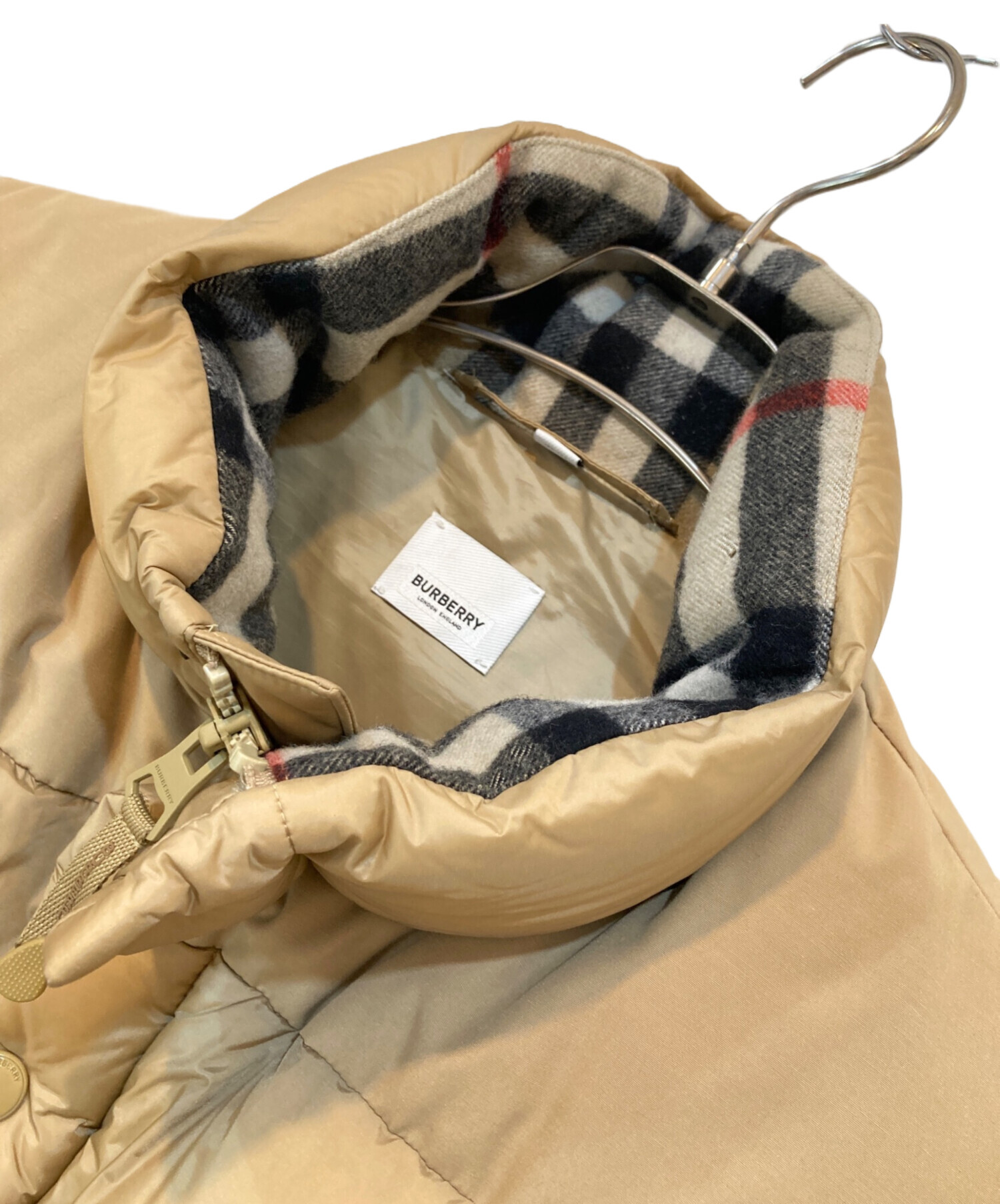 中古・古着通販】BURBERRY (バーバリー) デタッチャブルスリーブ