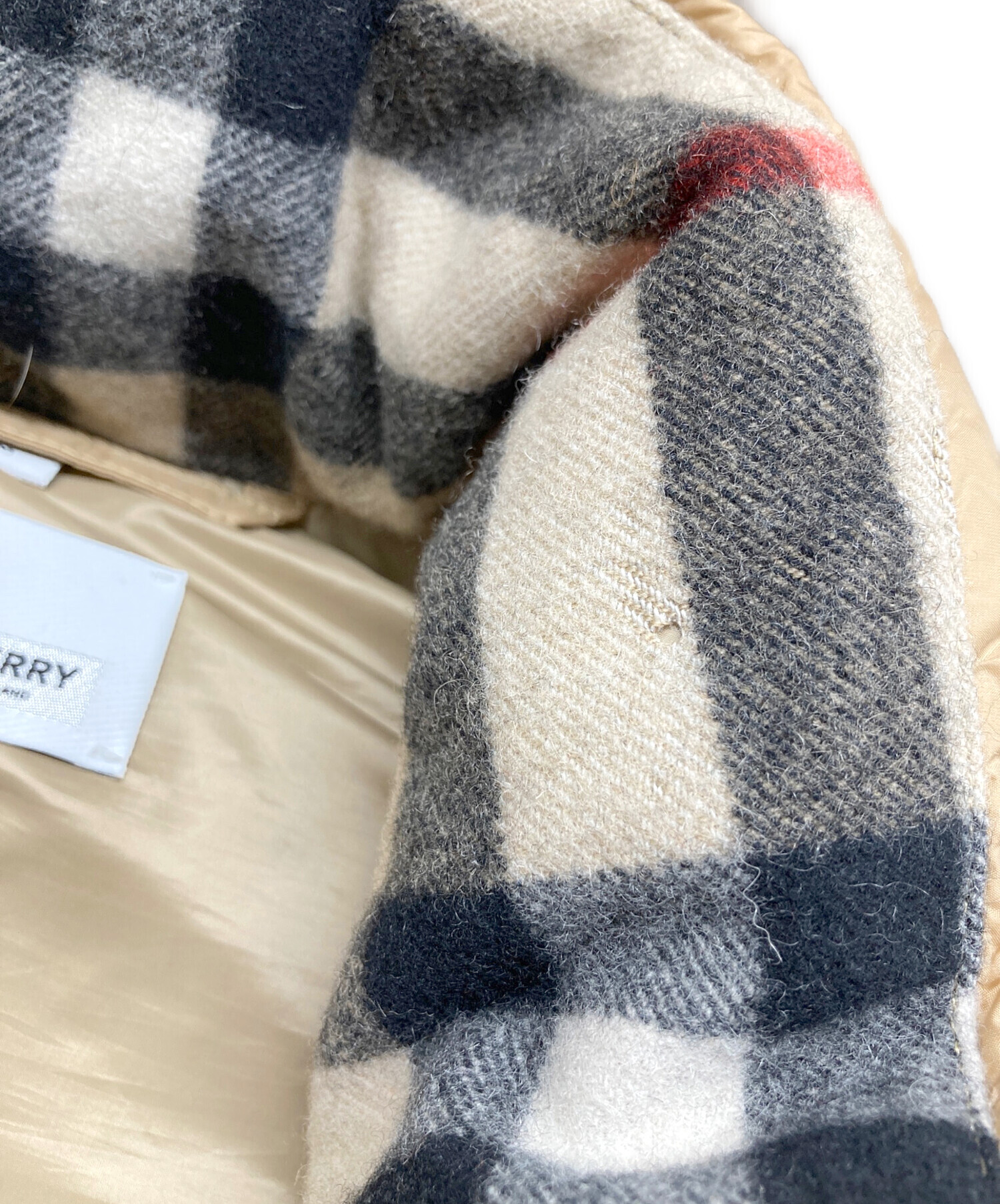 中古・古着通販】BURBERRY (バーバリー) デタッチャブルスリーブ