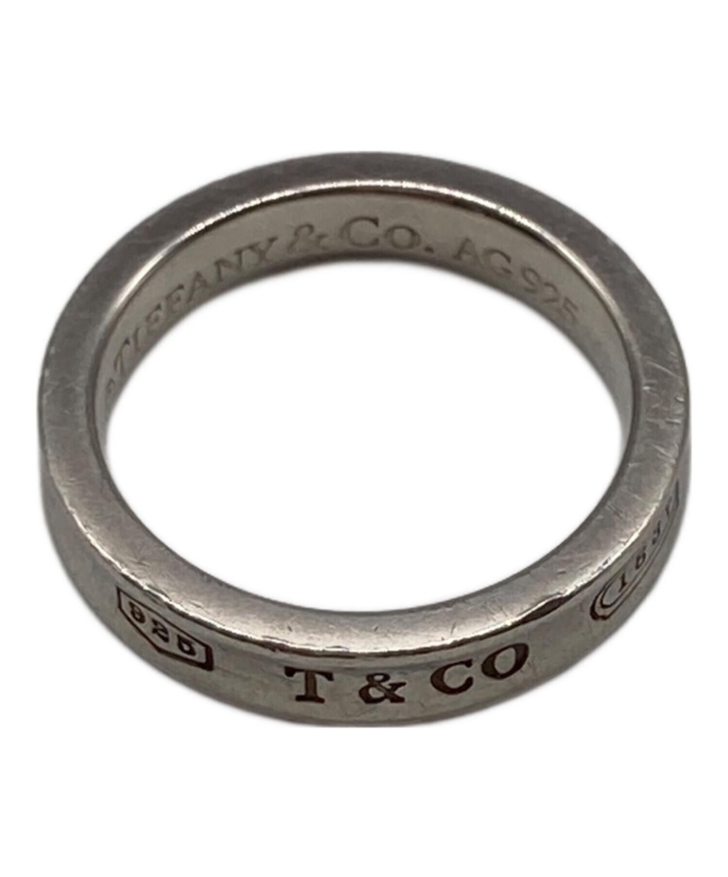 中古・古着通販】Tiffany & Co. (ティファニー) 1837 シルバーリング