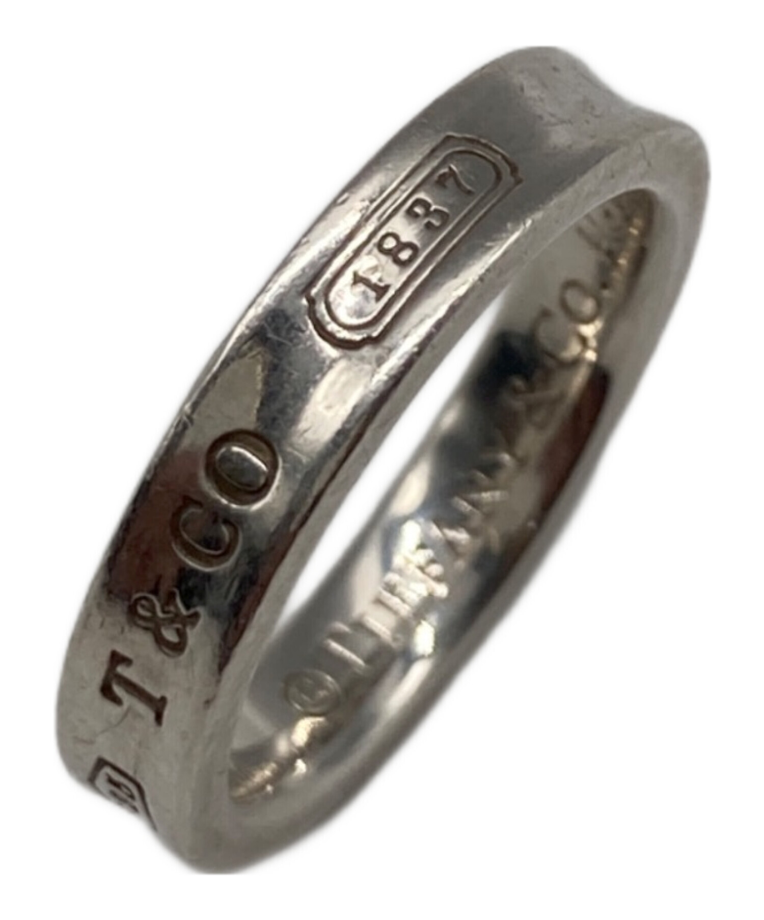 中古・古着通販】Tiffany & Co. (ティファニー) 1837 シルバーリング