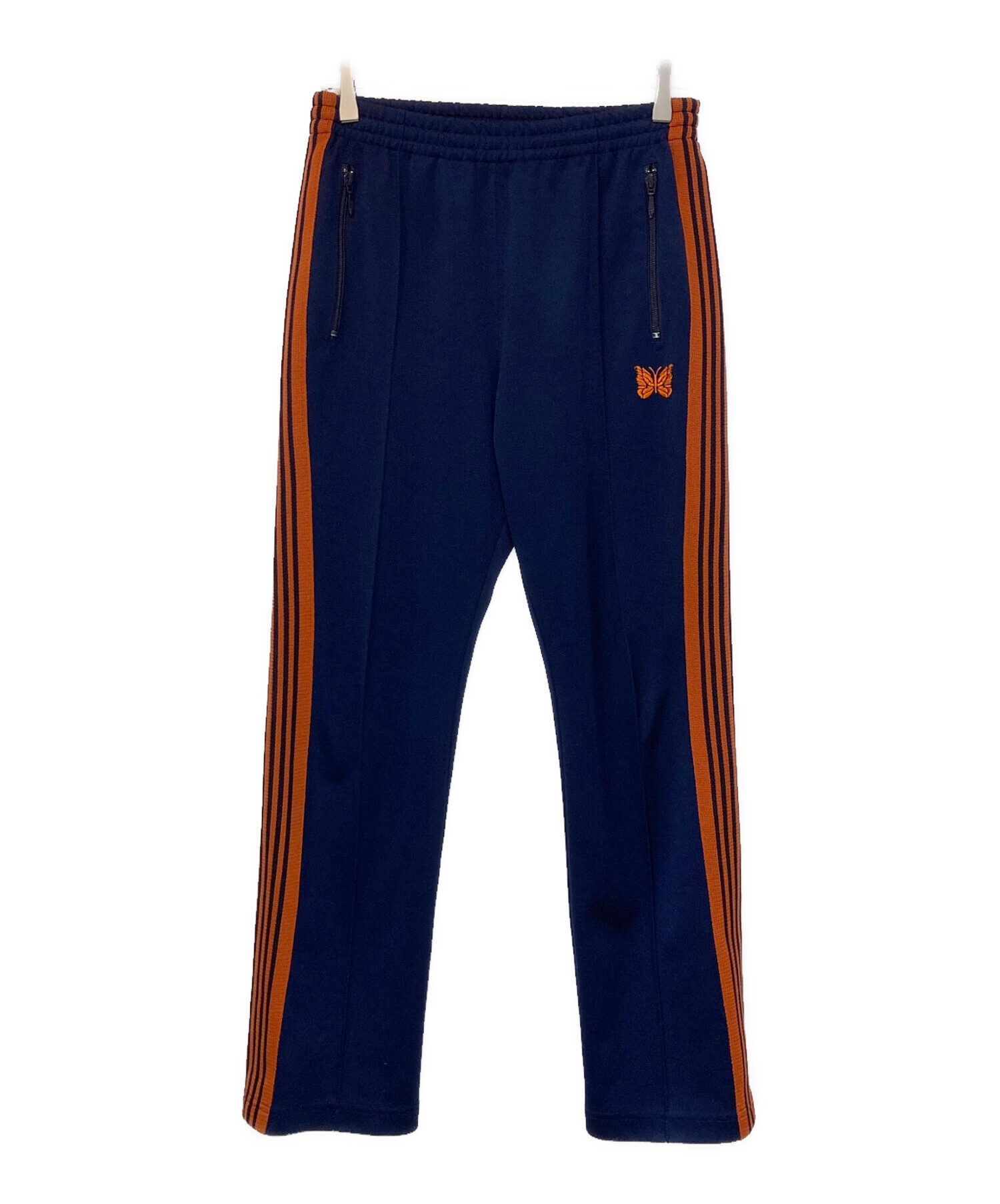 【NEEDLES】Narrow Track Pant XS 中古・古着通販】Needles (ニードルズ) Narrow Track Pant ネイビー