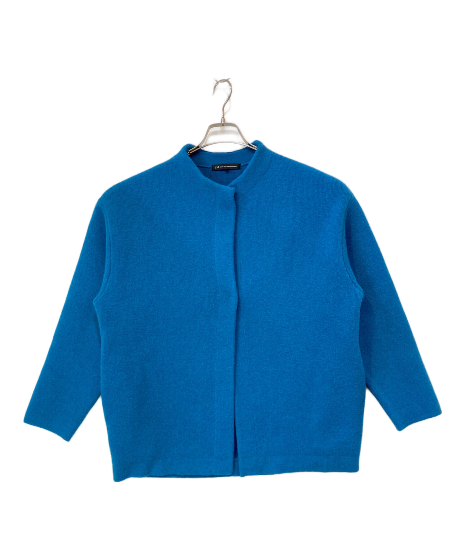 中古・古着通販】23区 (ニジュウサンク) ラクーンブレンドカーディガン