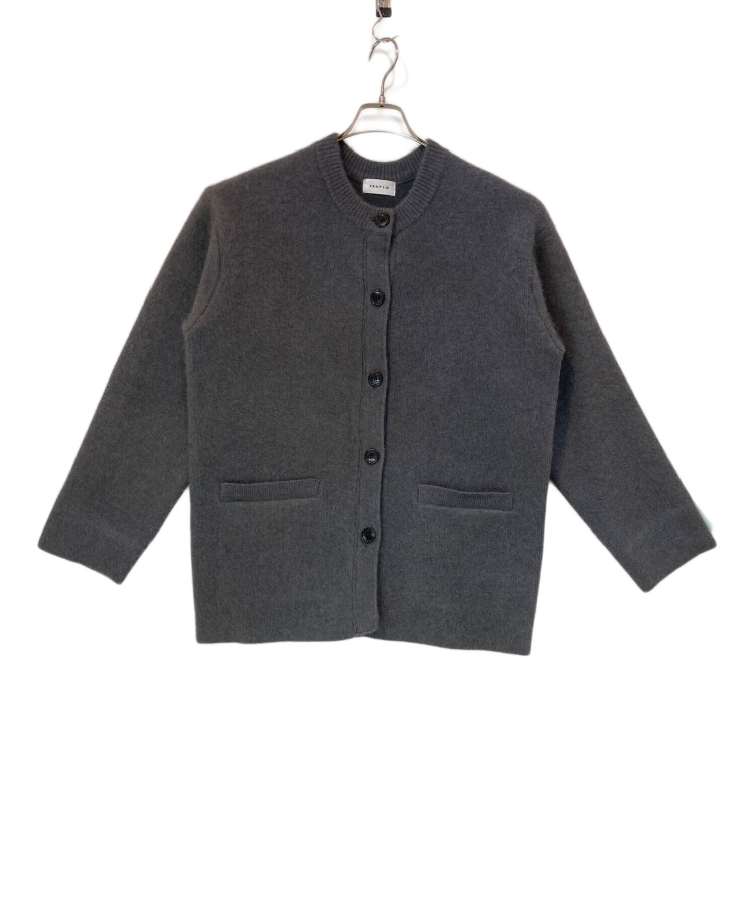 中古・古着通販】FRAY ID (フレイ アイディー) ダブルフェイスコーディ