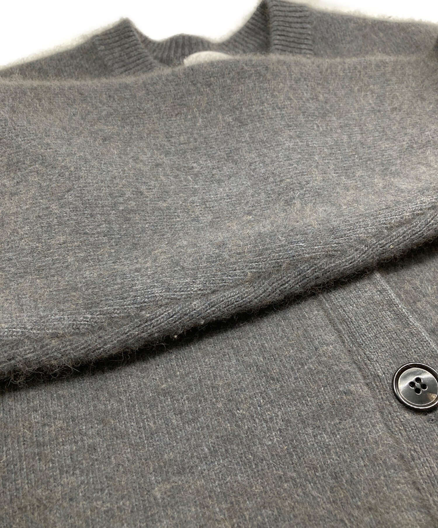 中古・古着通販】FRAY ID (フレイ アイディー) ダブルフェイスコーディ