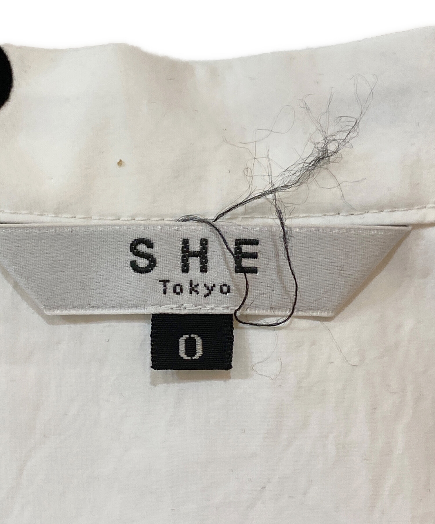 シャツ/ブラウス(半袖/袖なし) She tokyo Carla 0 She tokyo Carla 0
