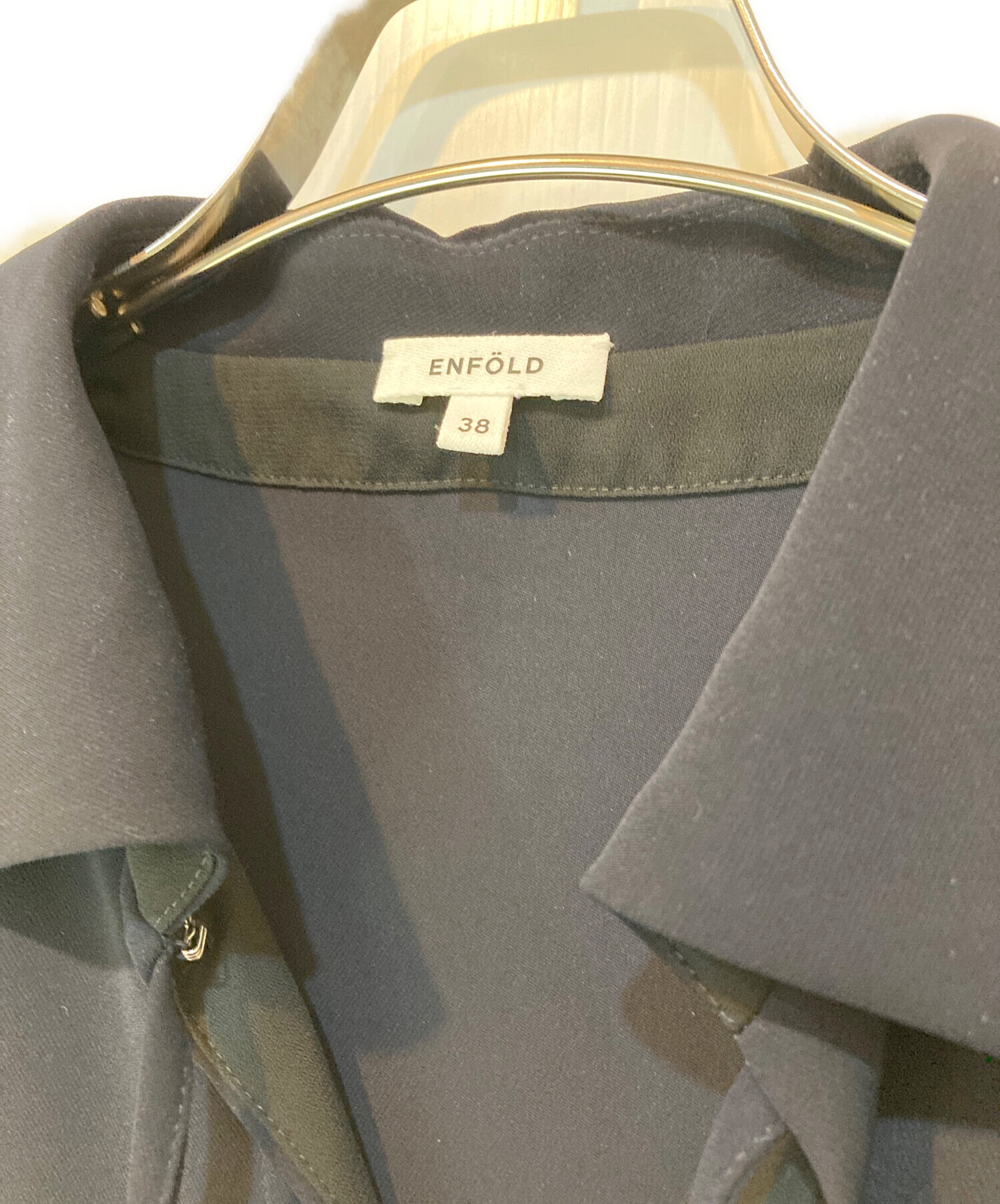 中古・古着通販】ENFOLD (エンフォルド) SAILOR COLLAR PULLOVER