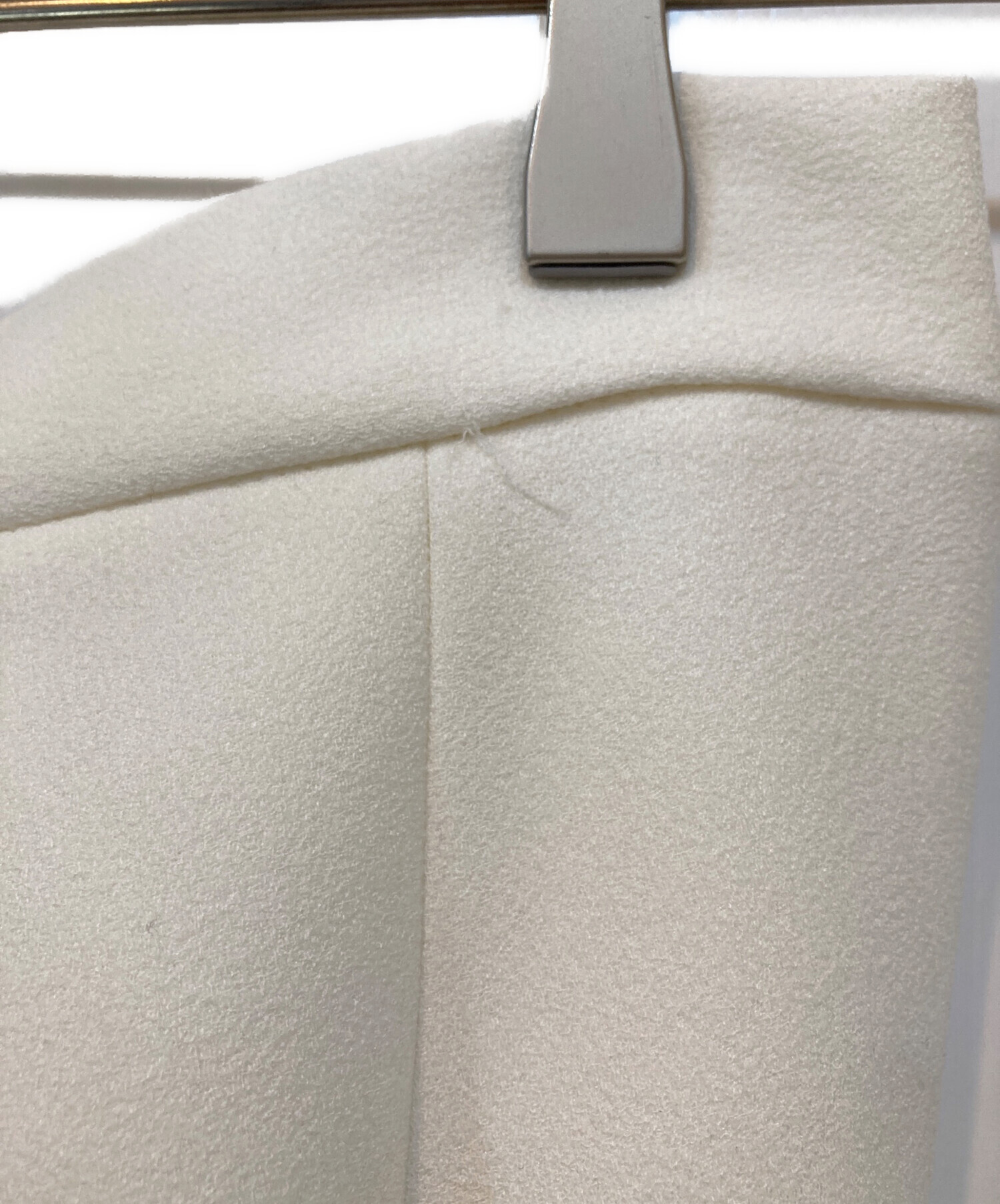 中古・古着通販】Pachman (パハマン) RIBBON LINE PANTS ホワイト