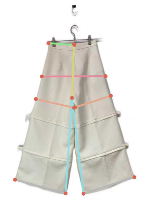 中古・古着通販】Pachman (パハマン) RIBBON LINE PANTS/リボンライン