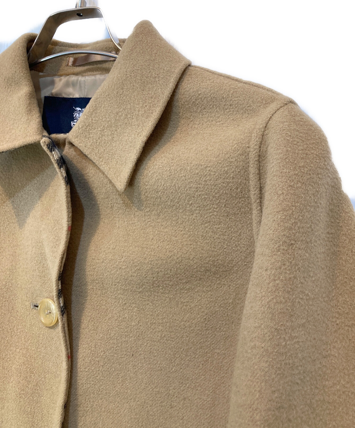 中古・古着通販】BURBERRY LONDON (バーバリーロンドン) カシミヤ混