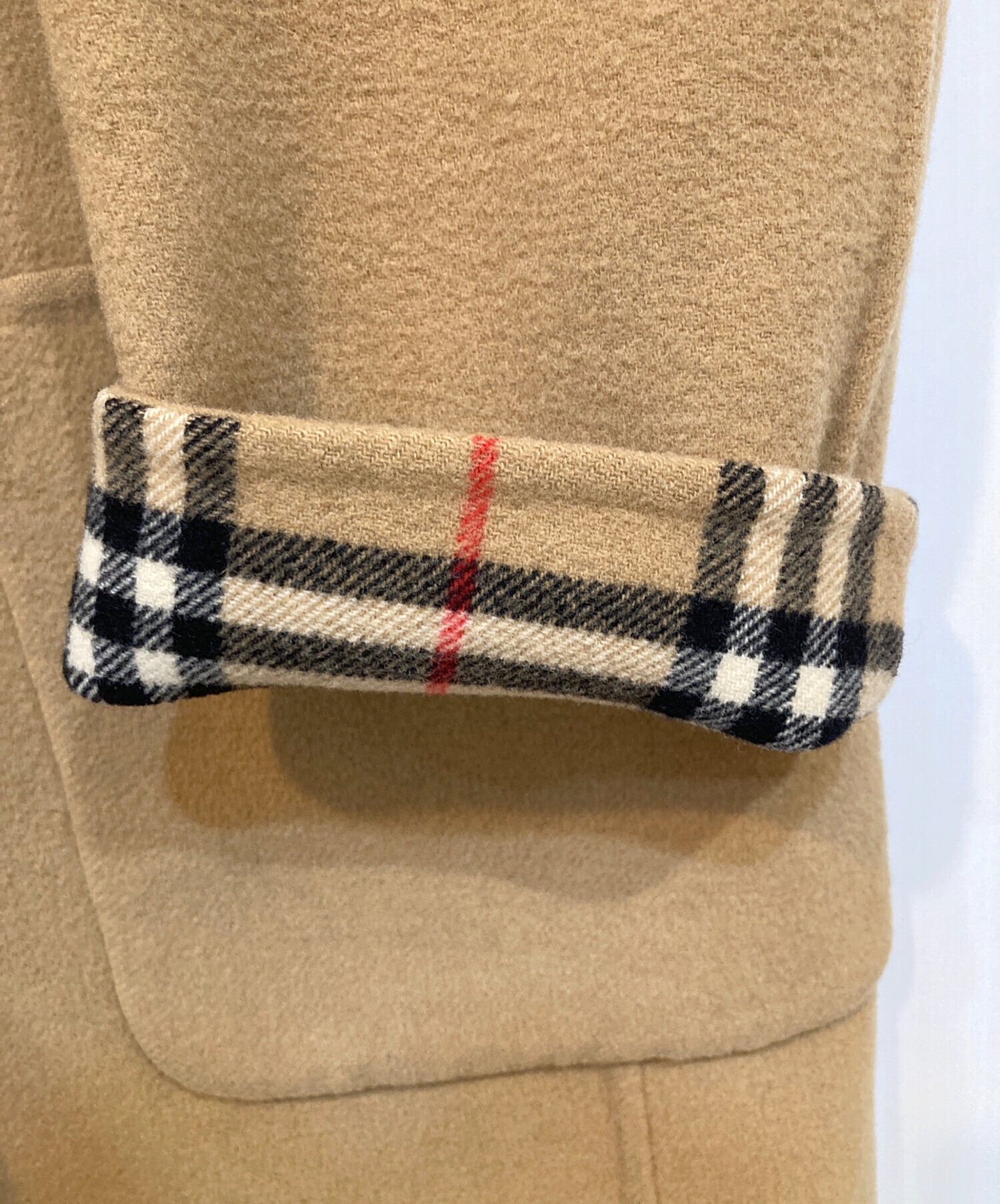 中古・古着通販】BURBERRY LONDON (バーバリーロンドン) カシミヤ混