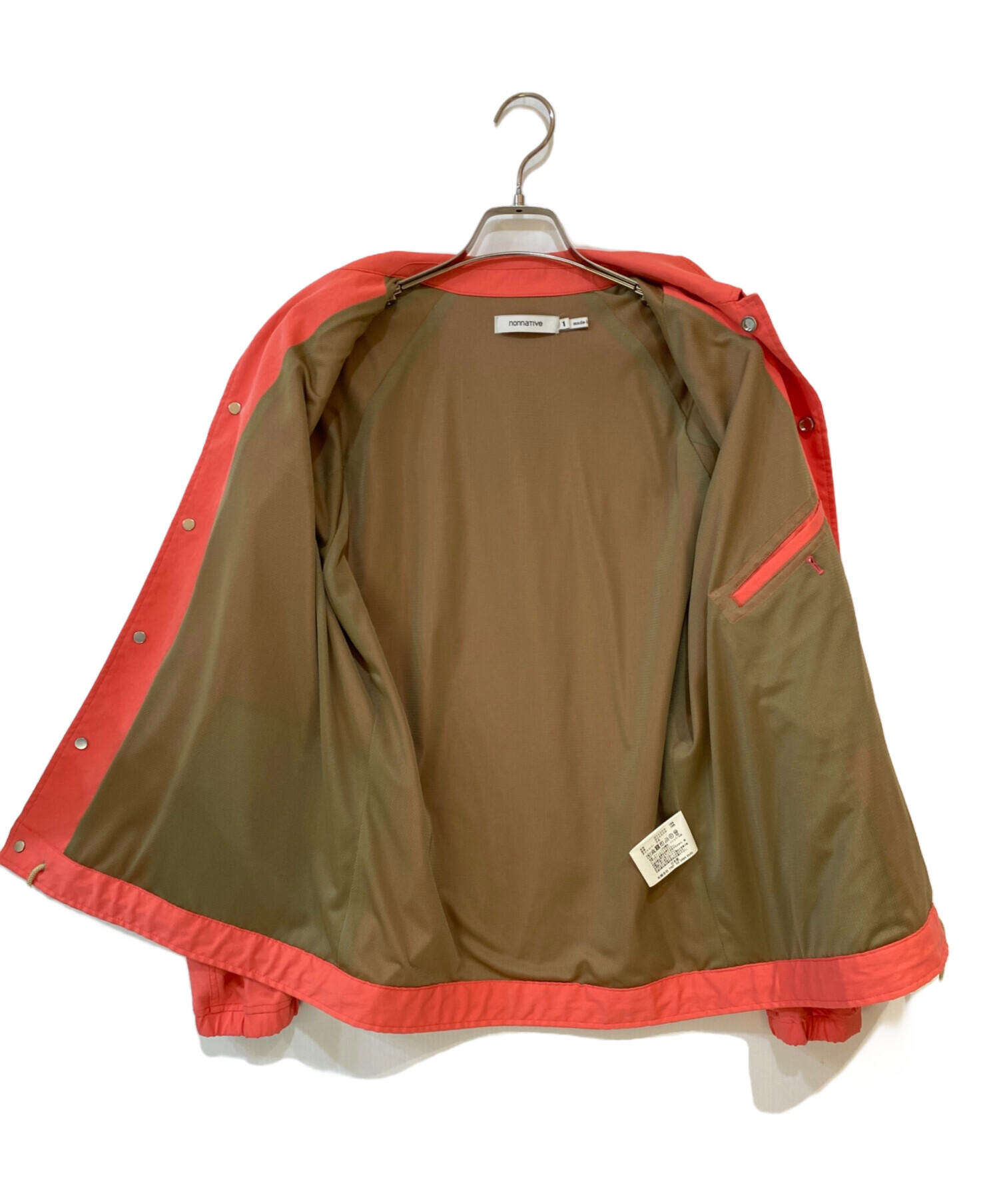 中古・古着通販】nonnative (ノンネイティブ) EDUCATOR JACKET POLY