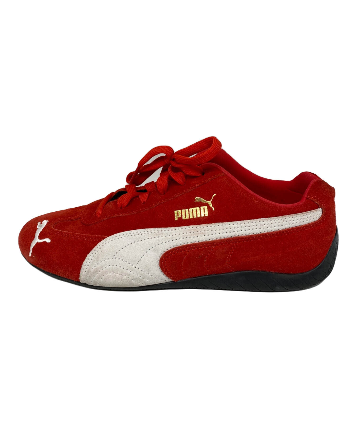 PUMA SPEEDCAT OG 24cm 新品未使用 中古・古着通販】PUMA (プーマ) SPEEDCAT OG レッド サイズ:27