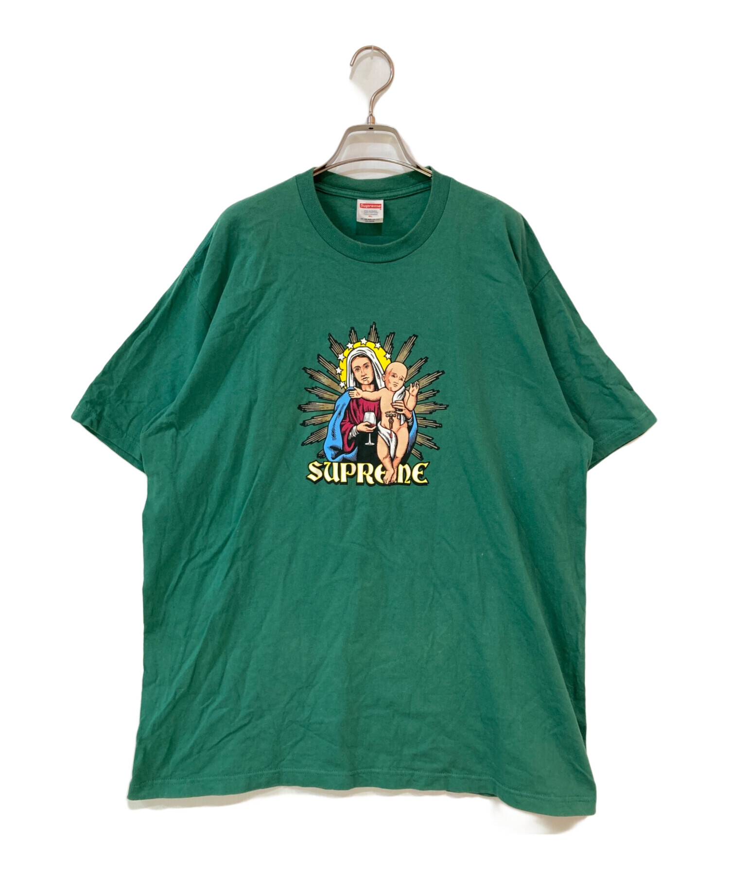 中古・古着通販】SUPREME (シュプリーム) 24AW Blood Tee グリーン 