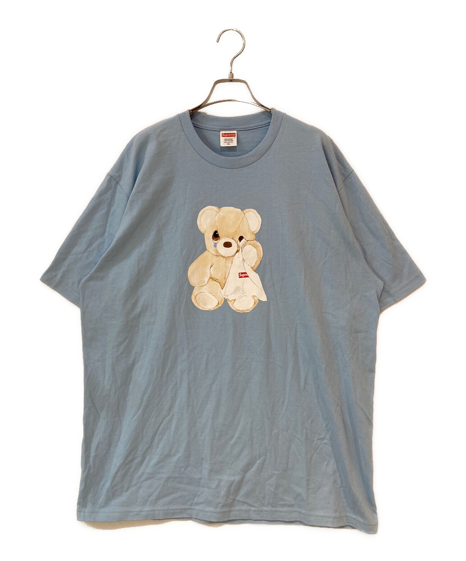 中古・古着通販】SUPREME (シュプリーム) 25SS Bear Tee ブルー サイズ