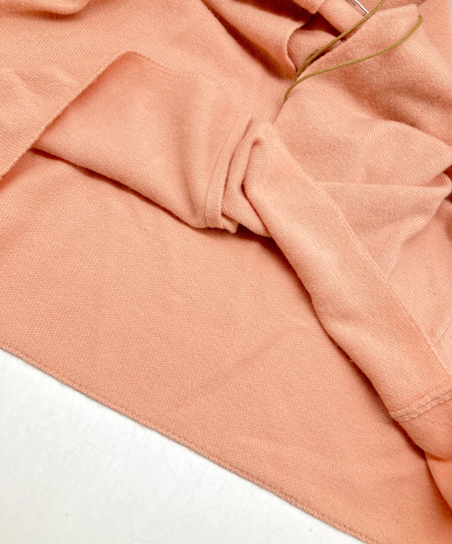 中古・古着通販】CHANEL (シャネル) 襟付 カシミヤカーディガン ピンク