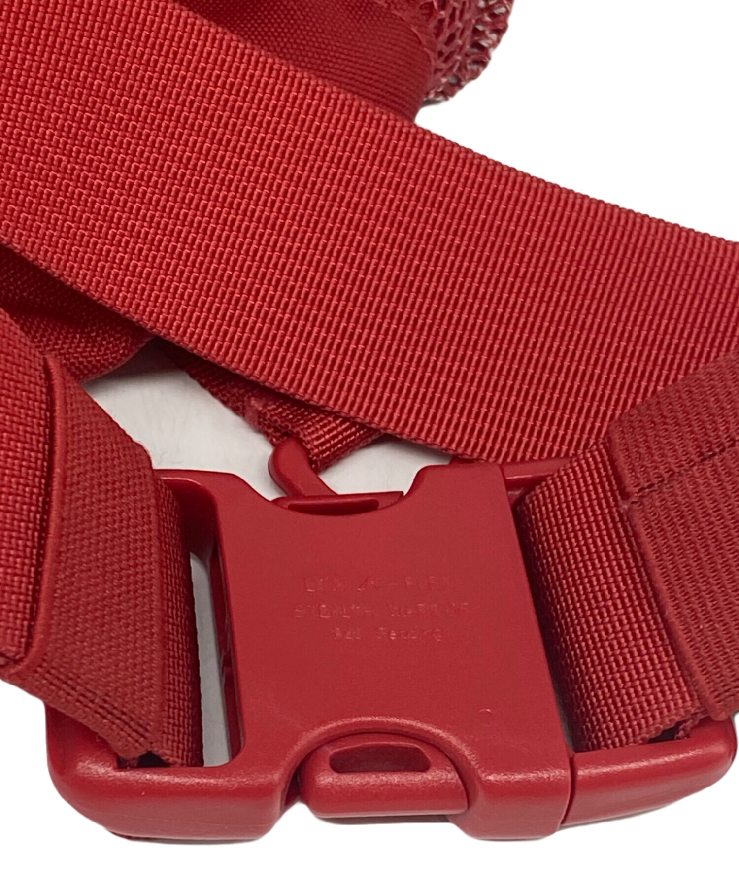 中古・古着通販】SUPREME (シュプリーム) 20SS WAIST BAG レッド