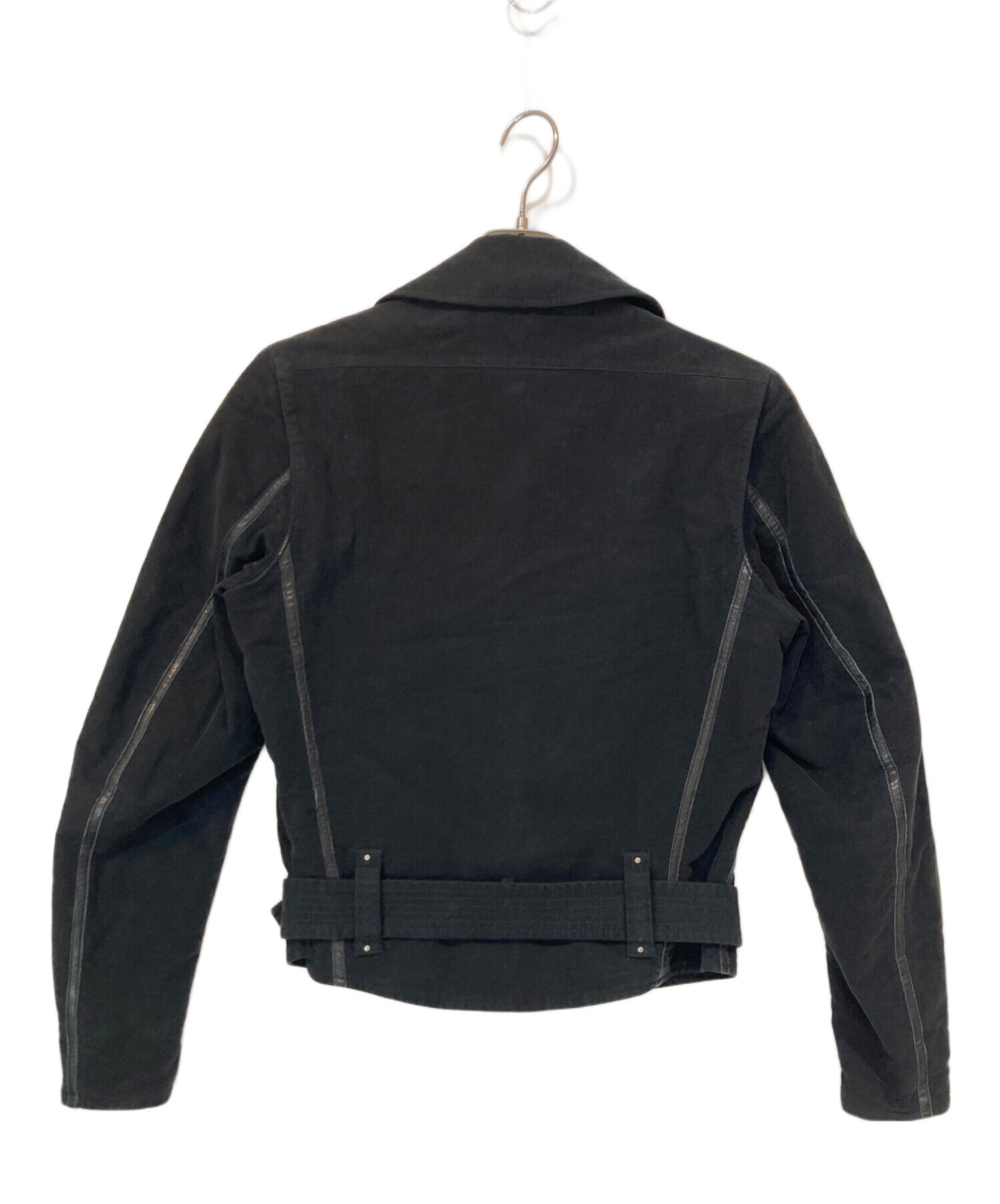 Hermut Lang ヘルムート ラング ライダース ジャケット ブルゾン 中古・古着通販】HELMUT LANG (ヘルムートラング) オールド コットン