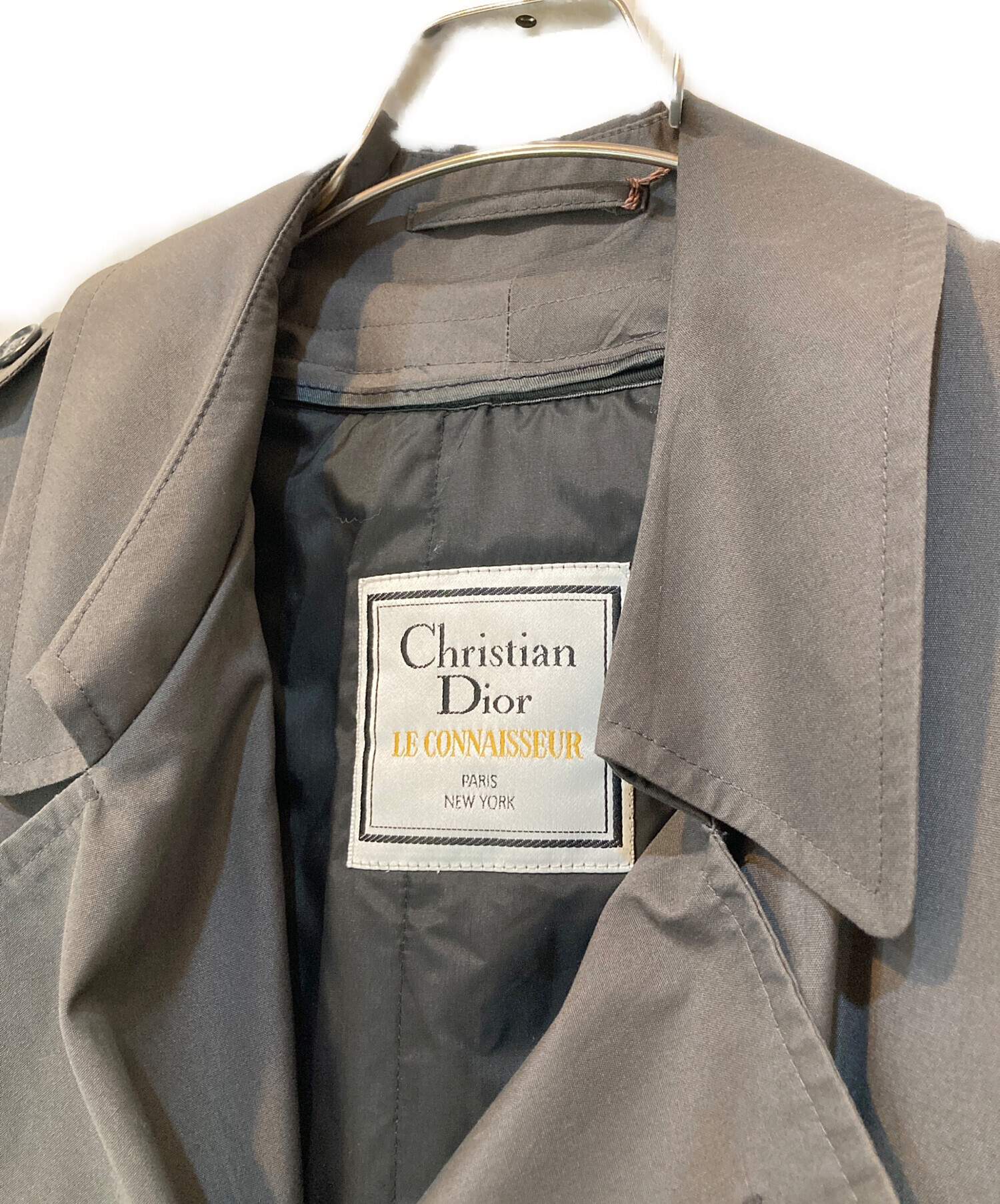 Christian Dior ライナー付きビンテージトレンチコート カスタム 中古・古着通販】Christian Dior (クリスチャン ディオール