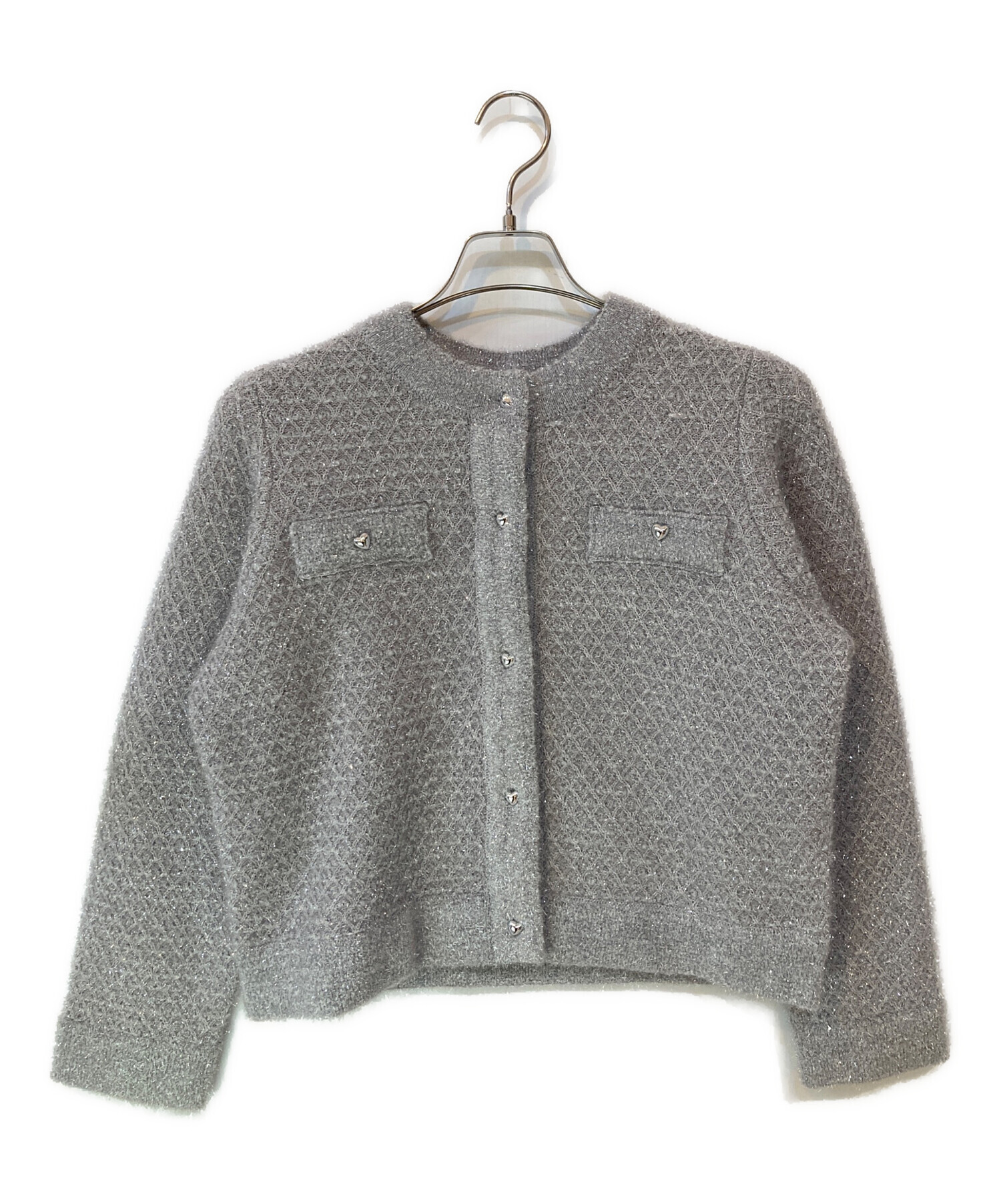 中古・古着通販】Maglie le cassetto (マーリエ ル カセット) ラメ