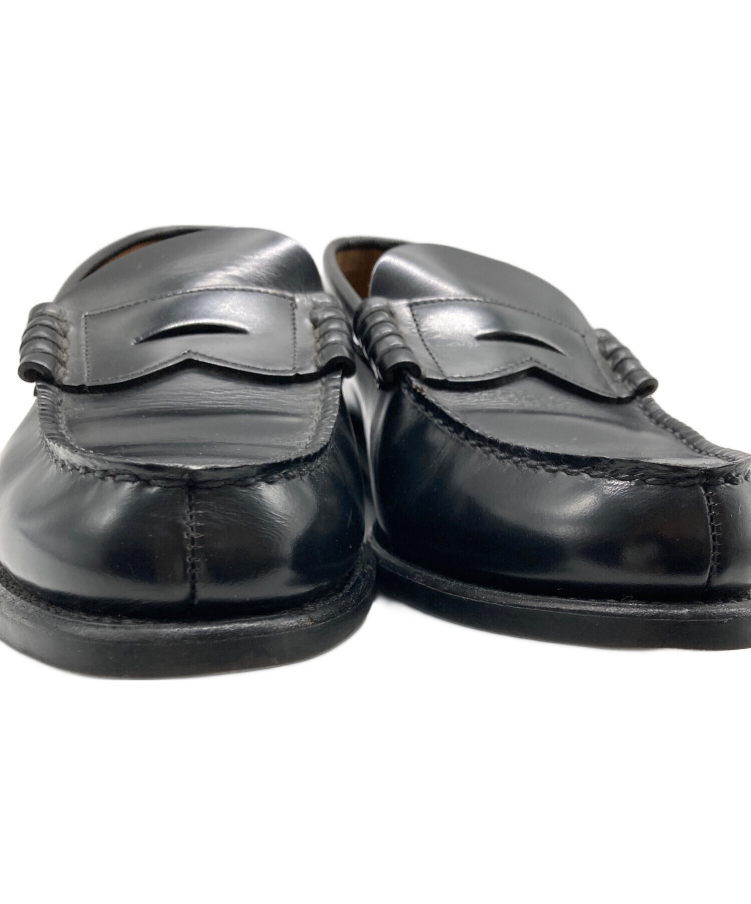 中古・古着通販】REGAL (リーガル) コインローファー ブラック サイズ