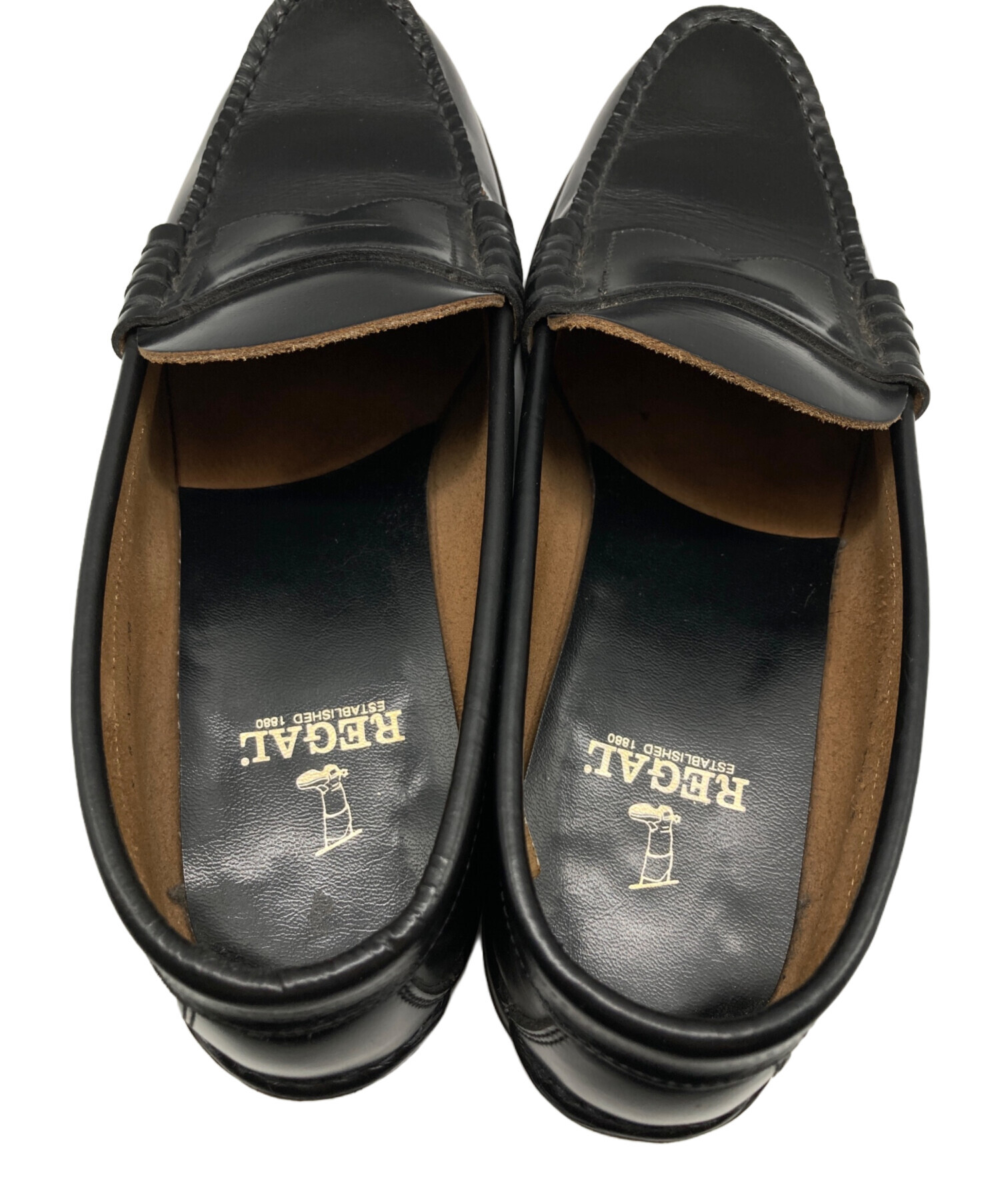 中古・古着通販】REGAL (リーガル) コインローファー ブラック サイズ