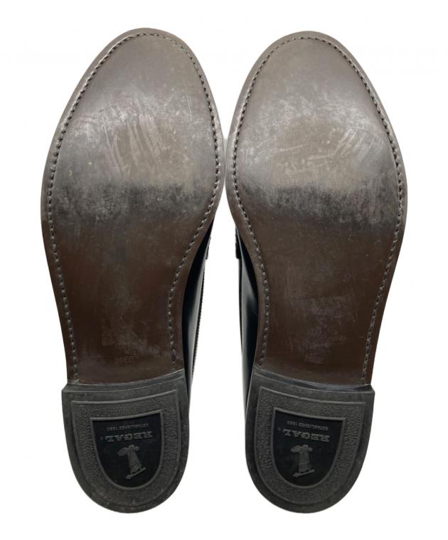 中古・古着通販】REGAL (リーガル) コインローファー ブラック サイズ