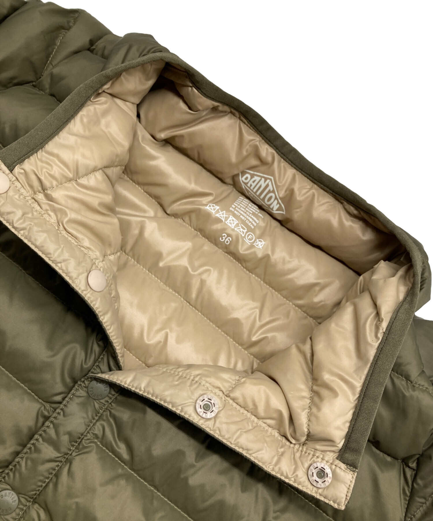 中古・古着通販】DANTON (ダントン) Crew Neck Inner Down Jacket