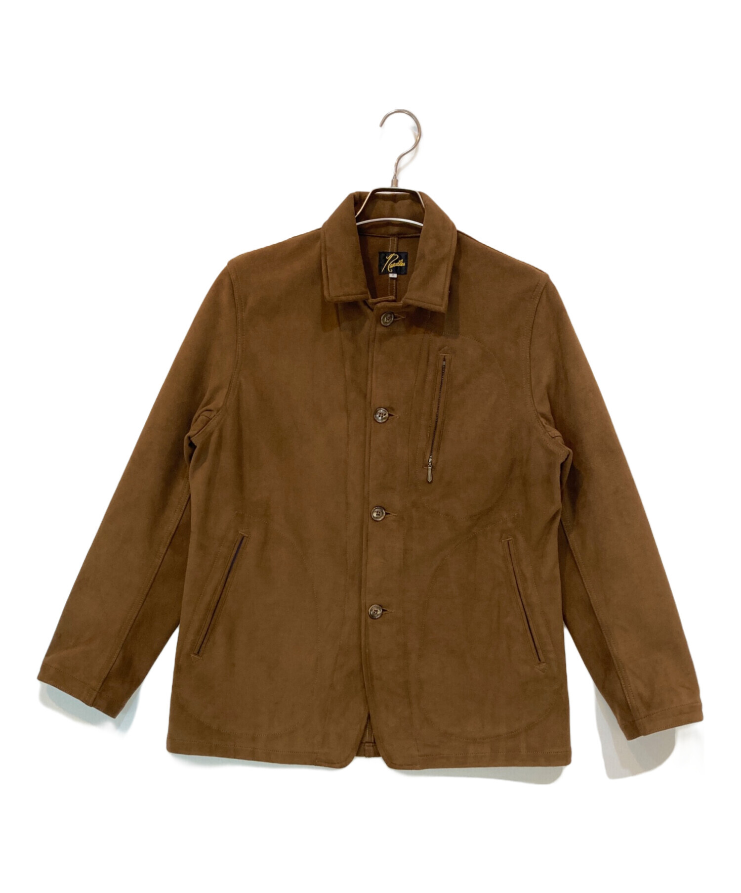 中古・古着通販】Needles (ニードルズ) 16AW Arrow Jacket ブラウン
