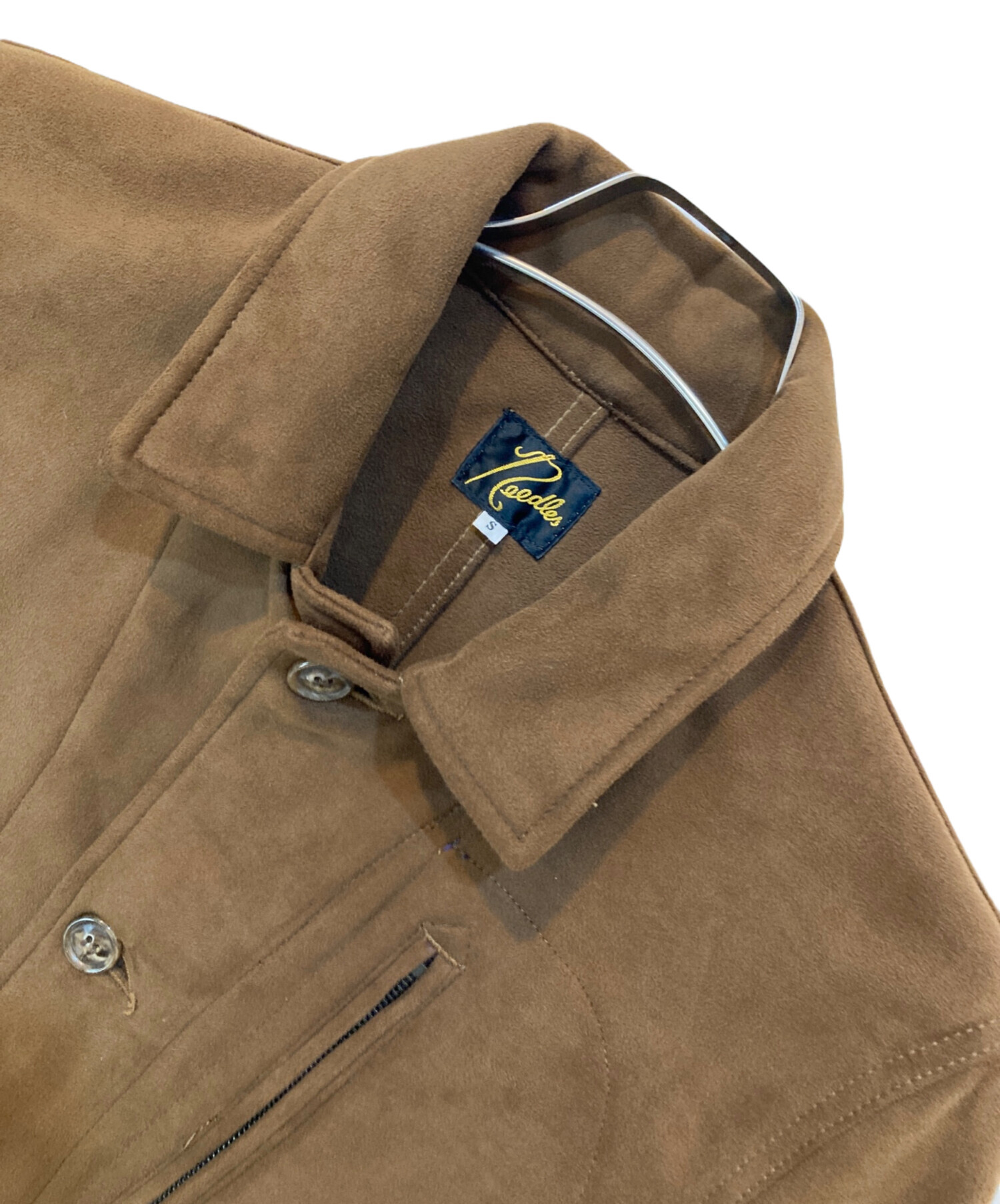 中古・古着通販】Needles (ニードルズ) 16AW Arrow Jacket ブラウン