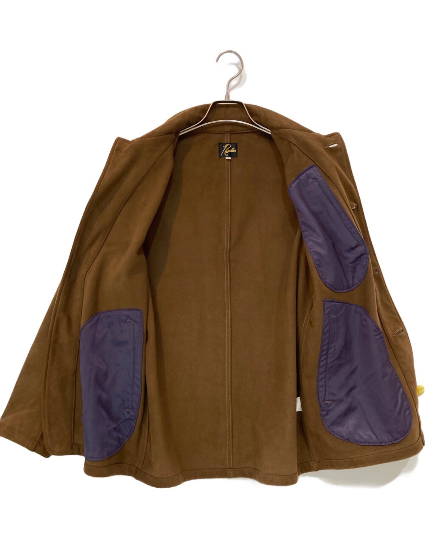 中古・古着通販】Needles (ニードルズ) 16AW Arrow Jacket ブラウン