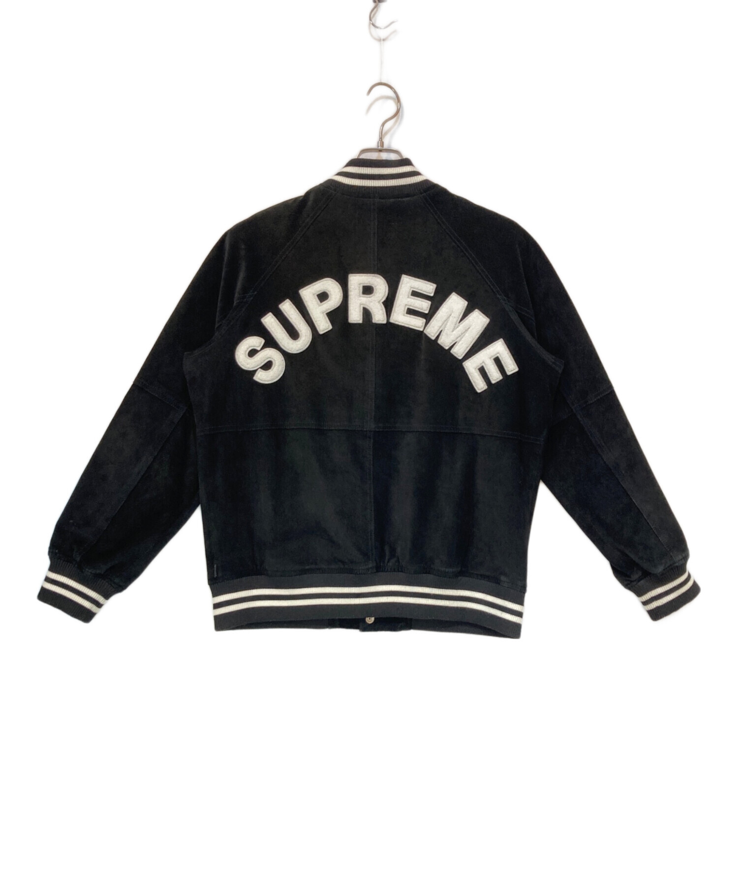 中古・古着通販】SUPREME (シュプリーム) 17SS Suede Varsity Jacket