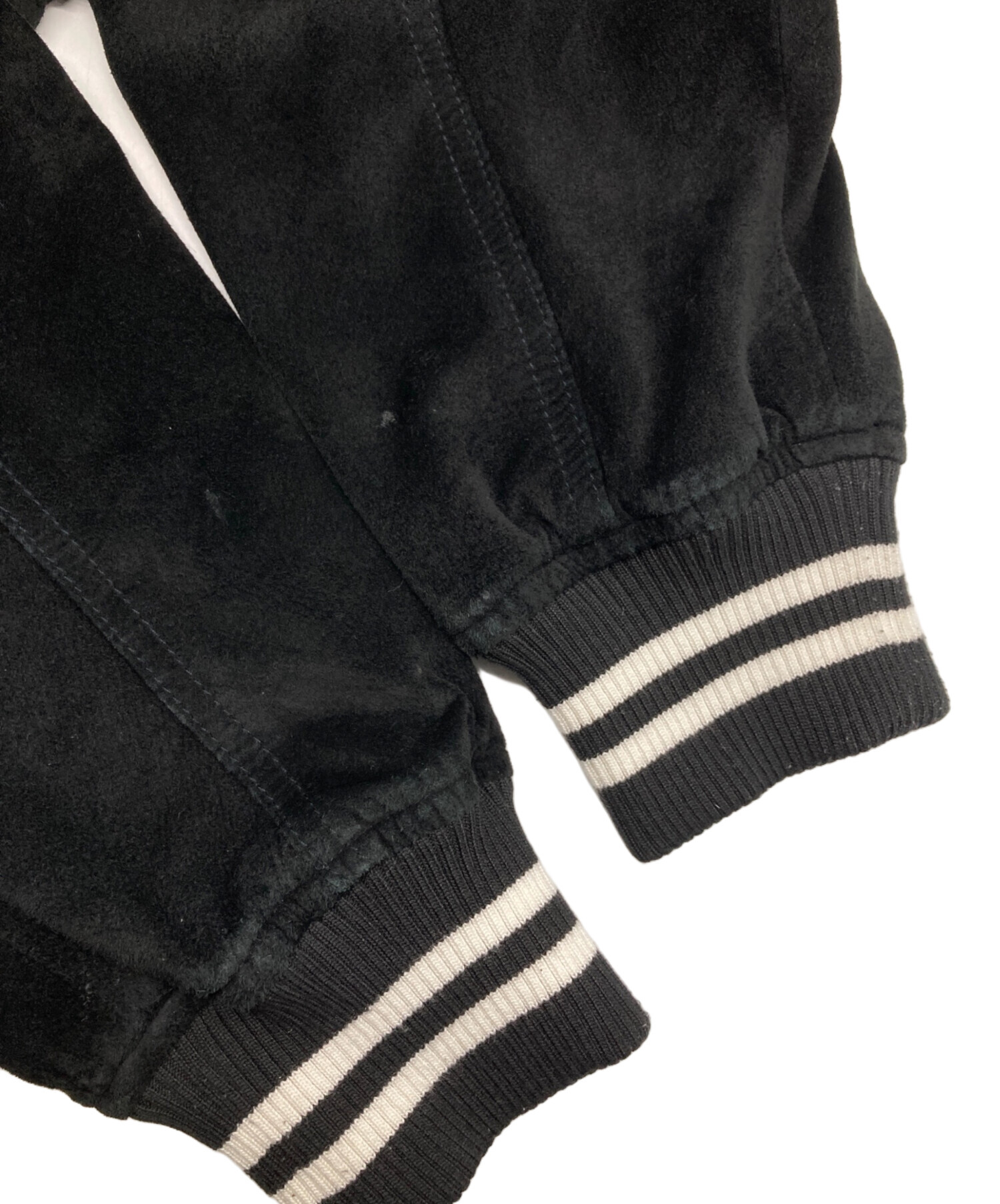 中古・古着通販】SUPREME (シュプリーム) 17SS Suede Varsity Jacket