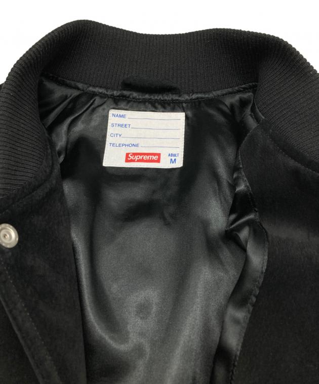 中古・古着通販】SUPREME (シュプリーム) 17SS Suede Varsity Jacket