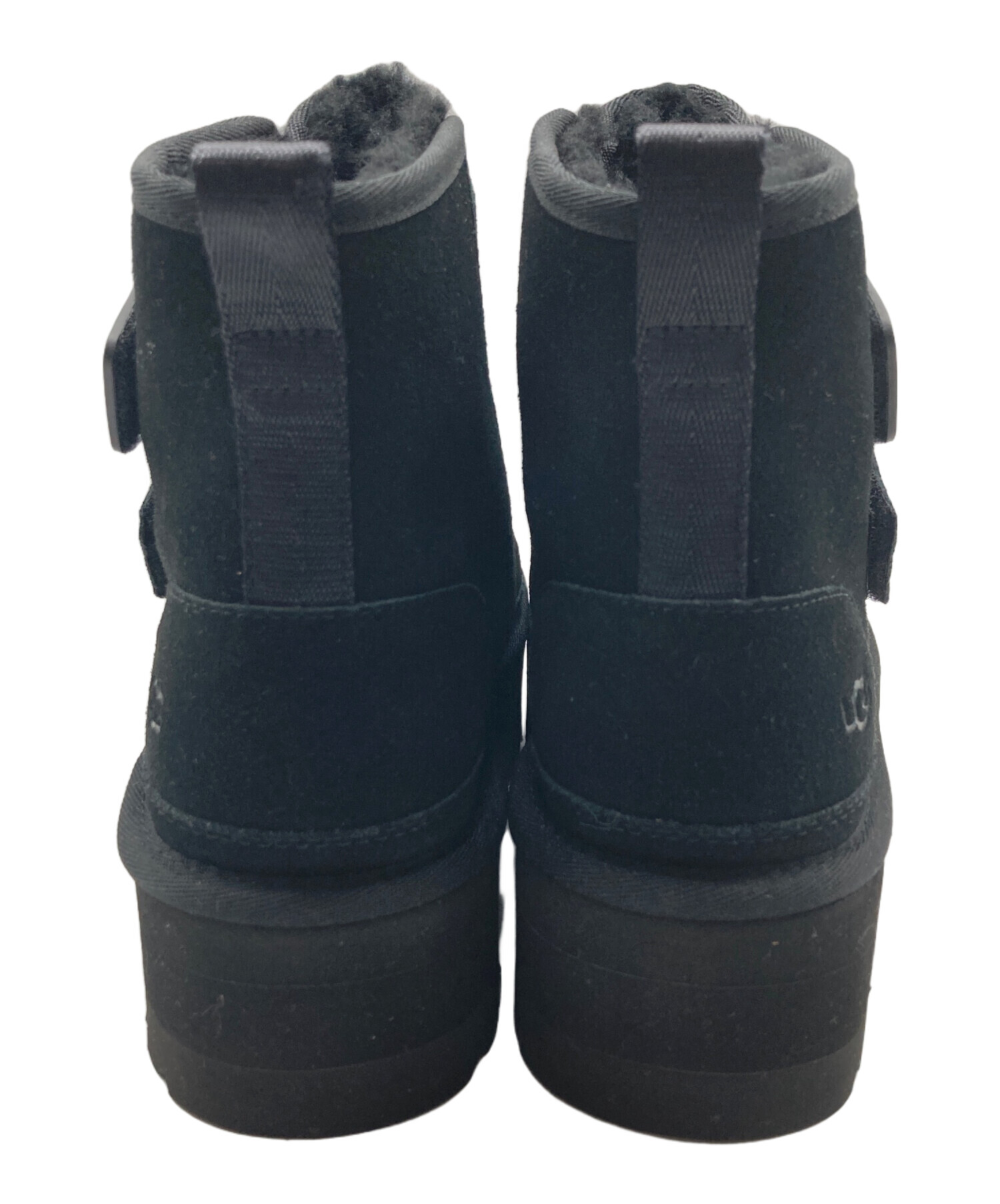 中古・古着通販】UGG (アグ) Neumel Platform ブーツ ブラック サイズ