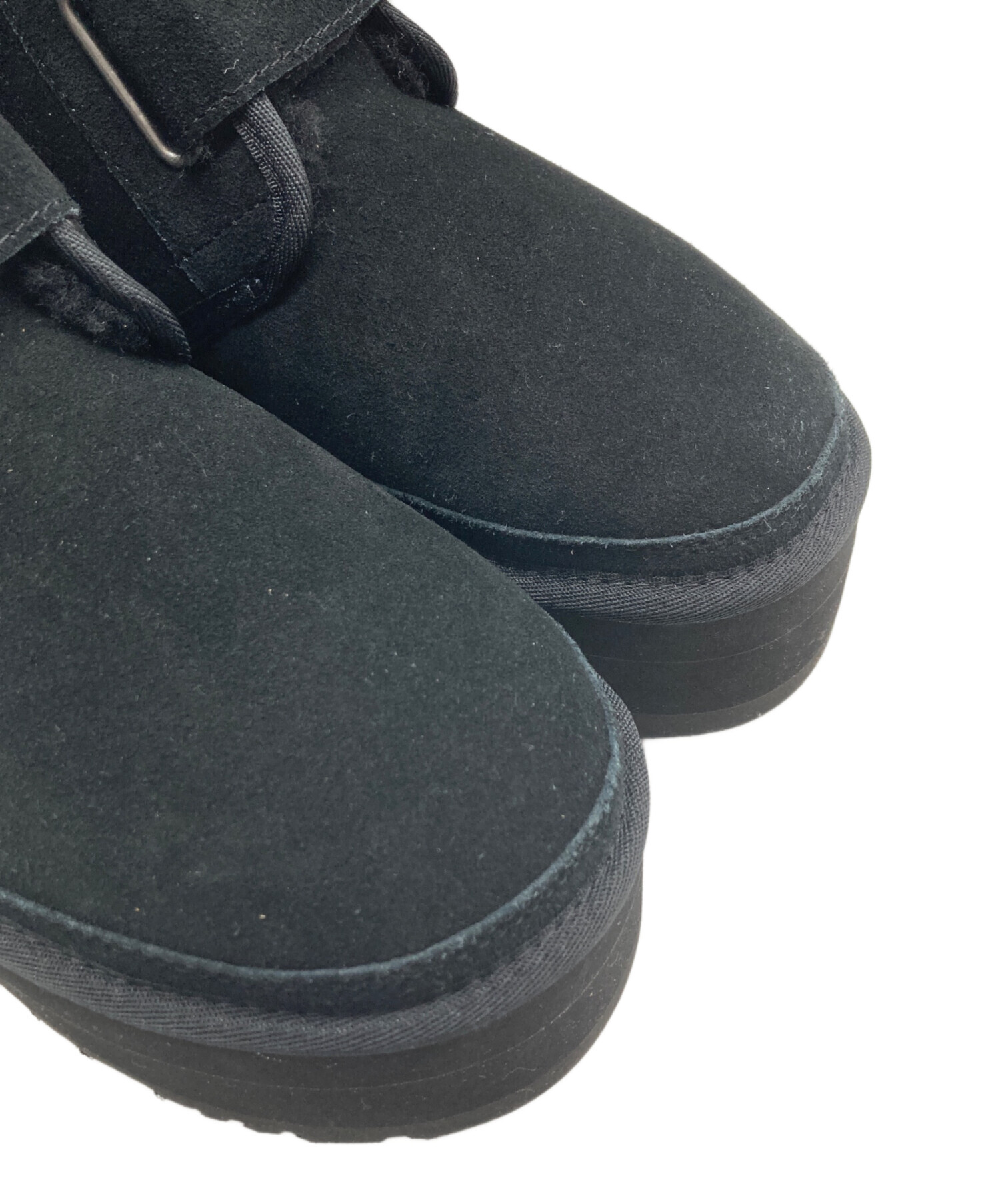 中古・古着通販】UGG (アグ) Neumel Platform ブーツ ブラック サイズ
