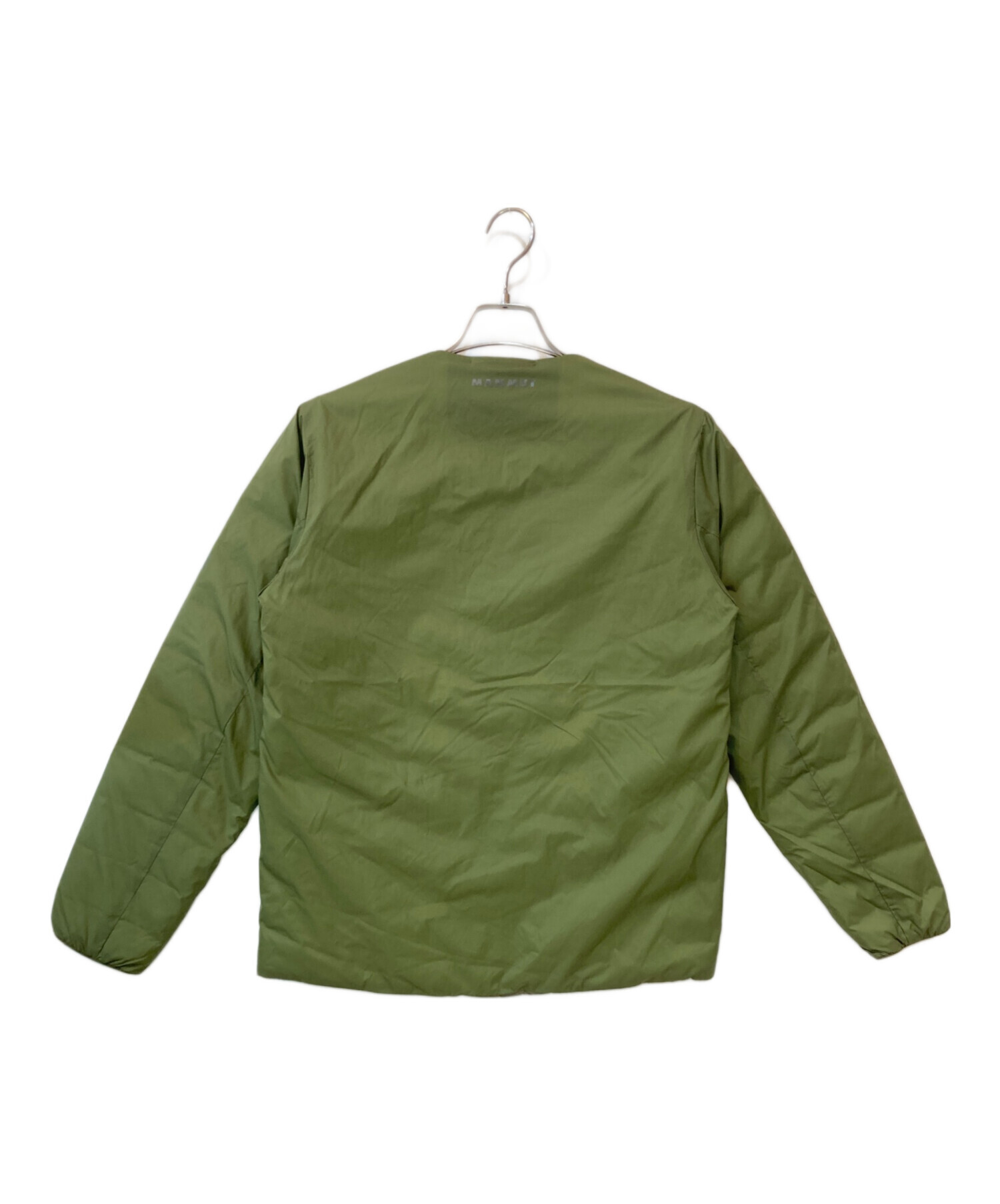 中古・古着通販】MAMMUT (マムート) SEON IN CARDIGAN AF リバーシブル 