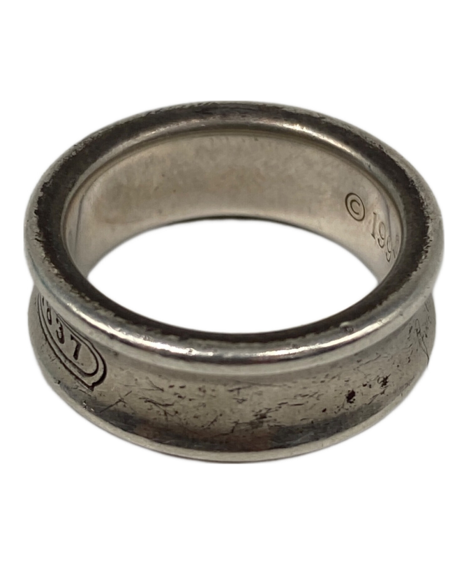 中古・古着通販】TIFFANY & Co. (ティファニー) 1837 ナローシルバー 中古・古着通販】TIFFANY & Co. (ティファニー) 1837 ナローシルバー