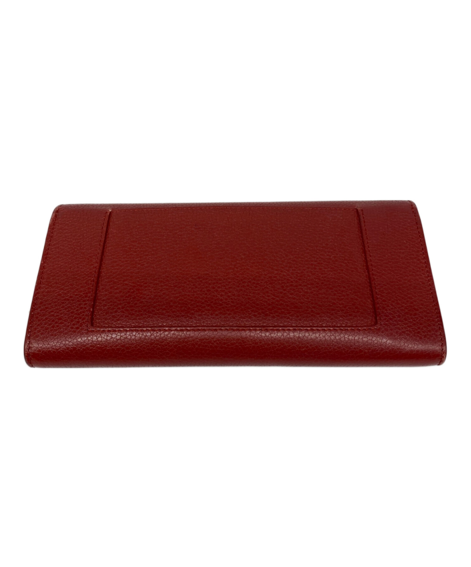 セリーヌ　Strap Large Multifunction  red 中古・古着通販】CELINE (セリーヌ) Large Flap Multifunction ラージ