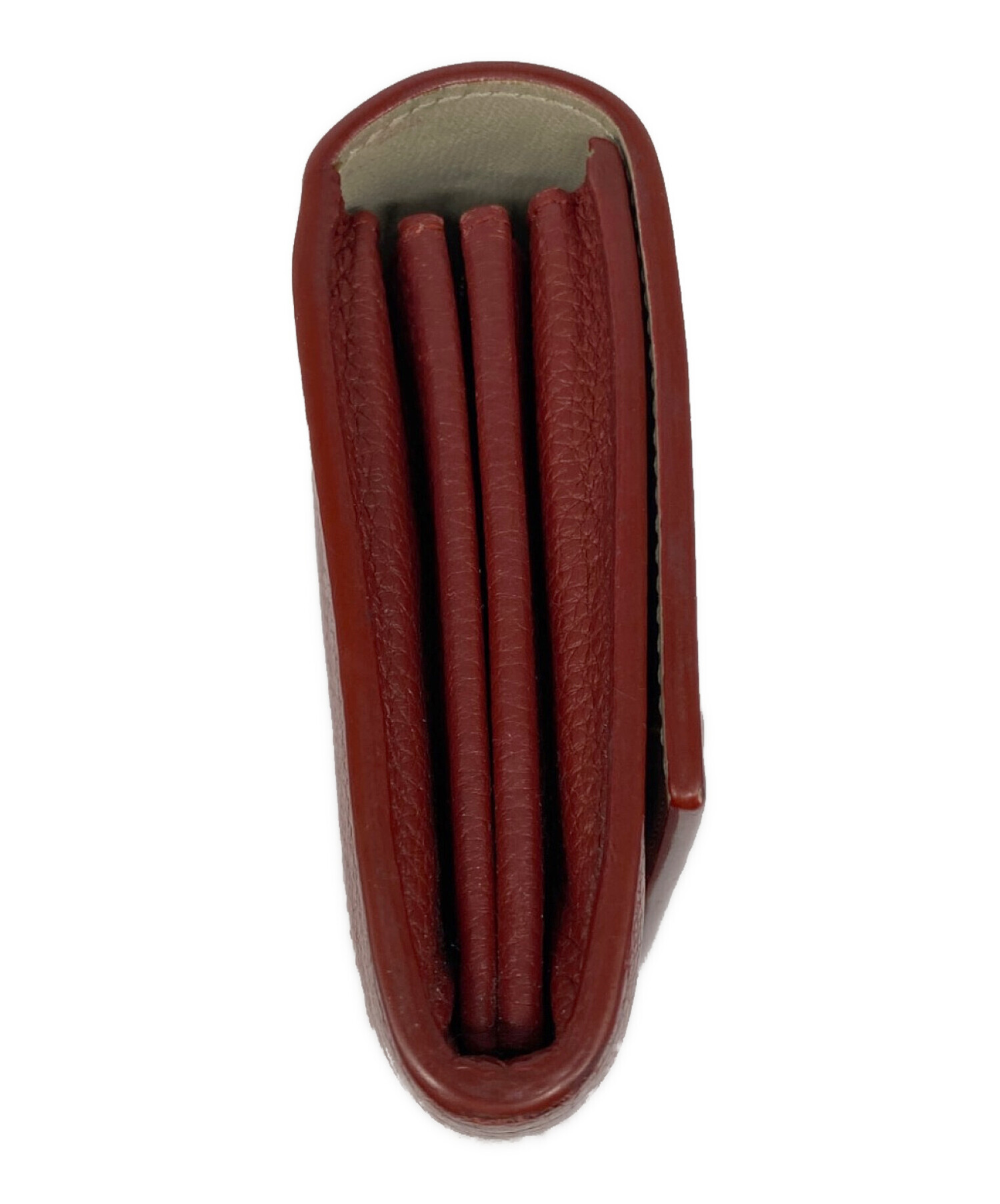 セリーヌ　Strap Large Multifunction  red 中古・古着通販】CELINE (セリーヌ) Large Flap Multifunction ラージ