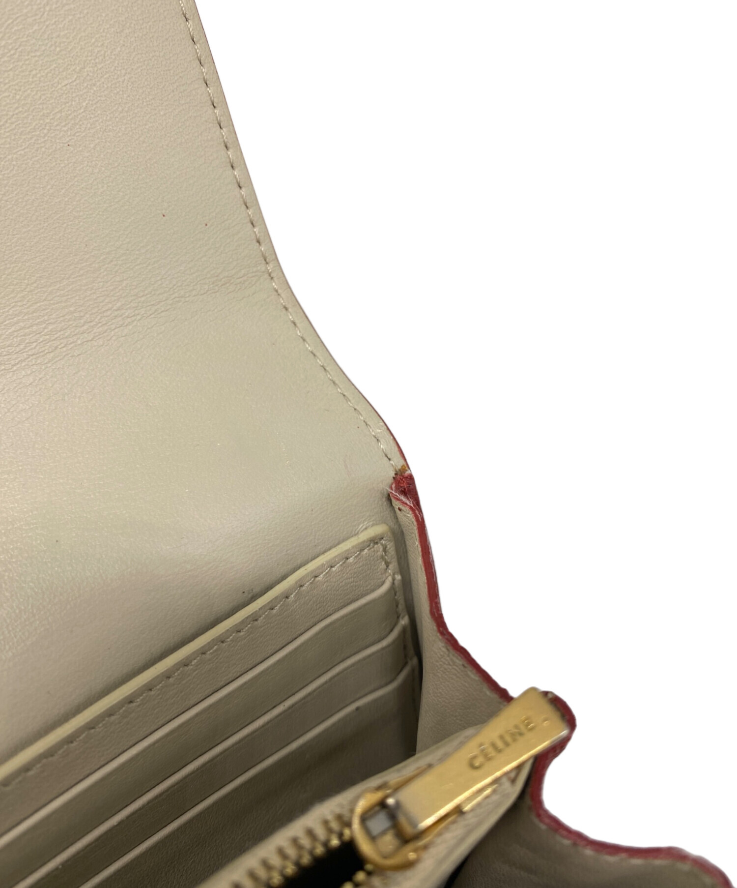 中古・古着通販】CELINE (セリーヌ) Large Flap Multifunction ラージ
