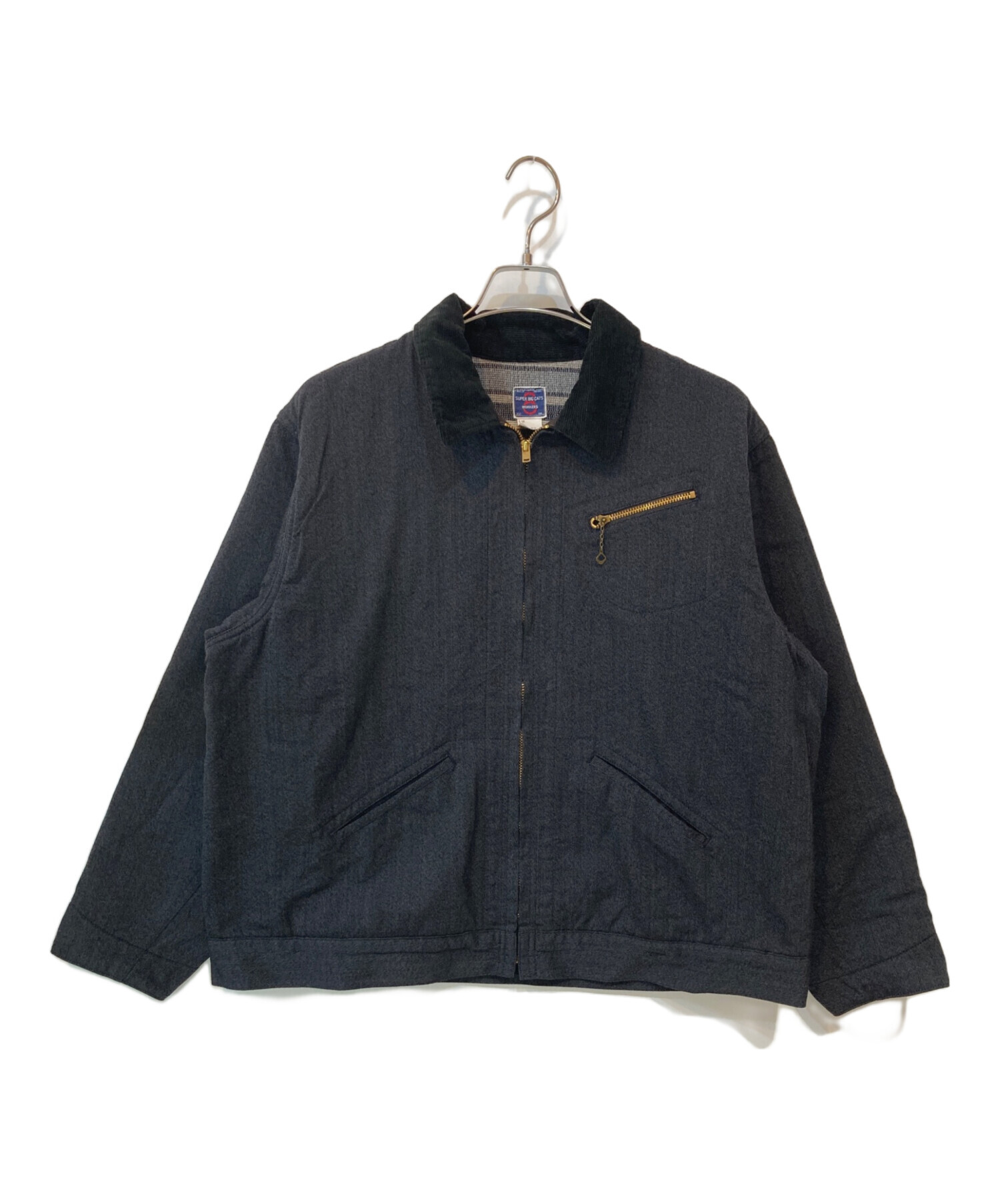 中古・古着通販】WORKERS (ワーカーズ) Blanket Lined Engineer Jacket