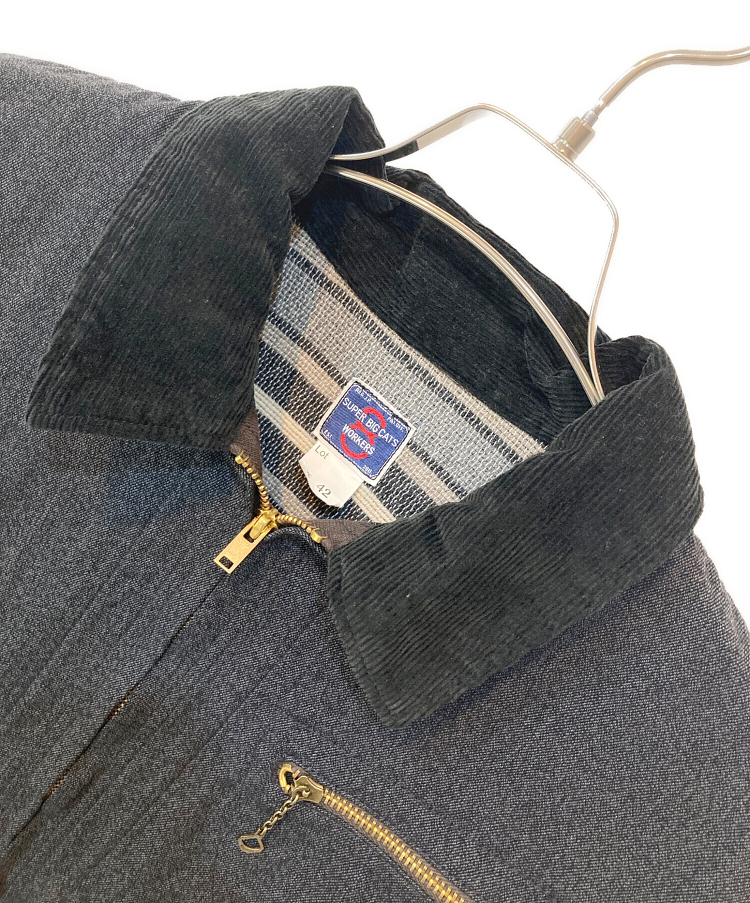 中古・古着通販】WORKERS (ワーカーズ) Blanket Lined Engineer Jacket 