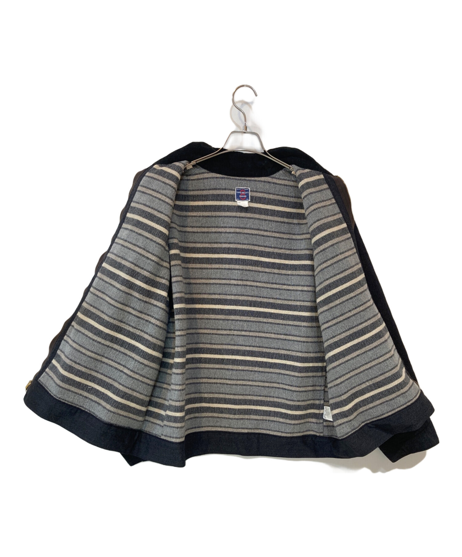 ビンテージ　ウールライニング　エンジニアジャケット　詳細不明 中古・古着通販】WORKERS (ワーカーズ) Blanket Lined Engineer Jacket