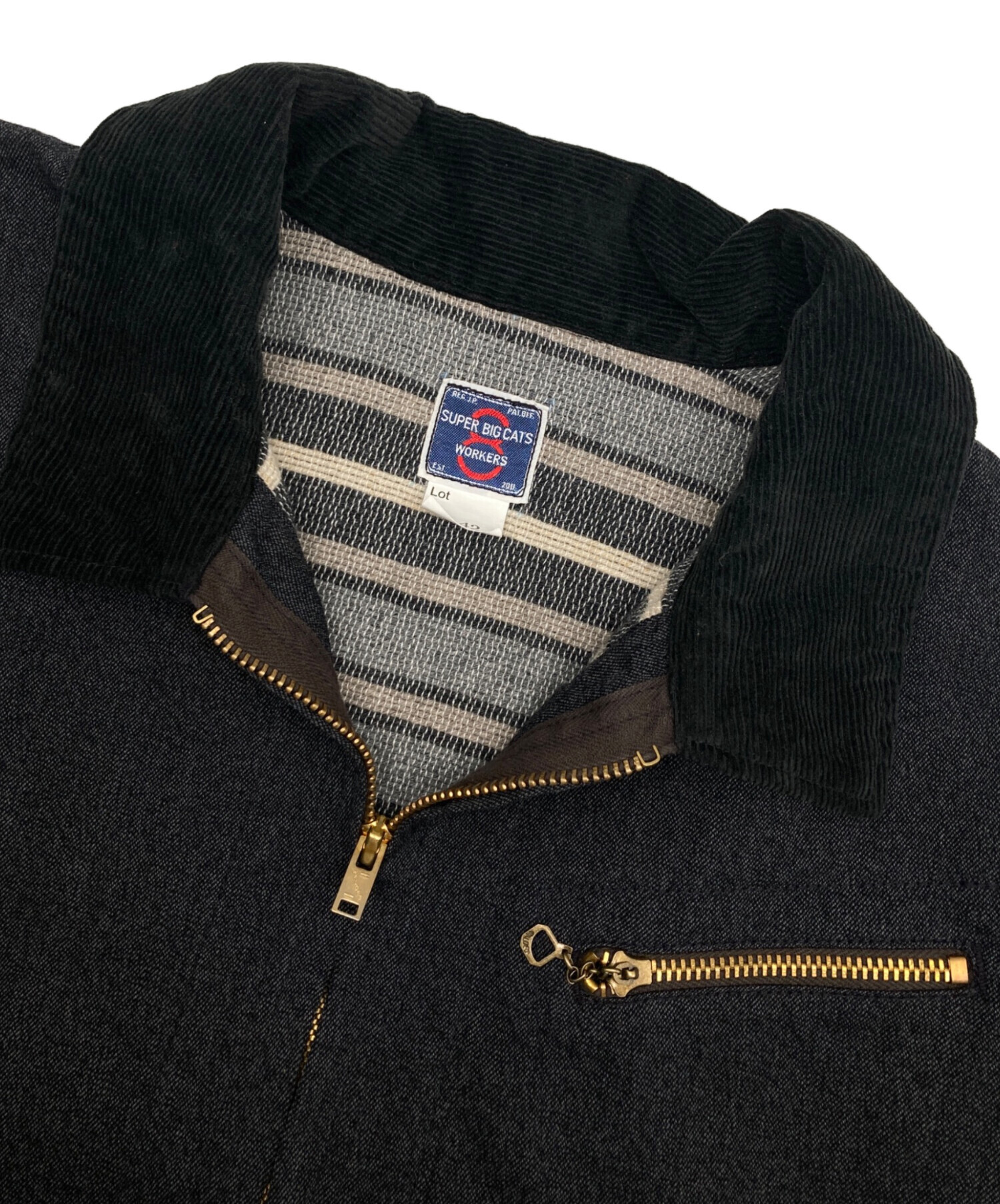 中古・古着通販】WORKERS (ワーカーズ) Blanket Lined Engineer Jacket