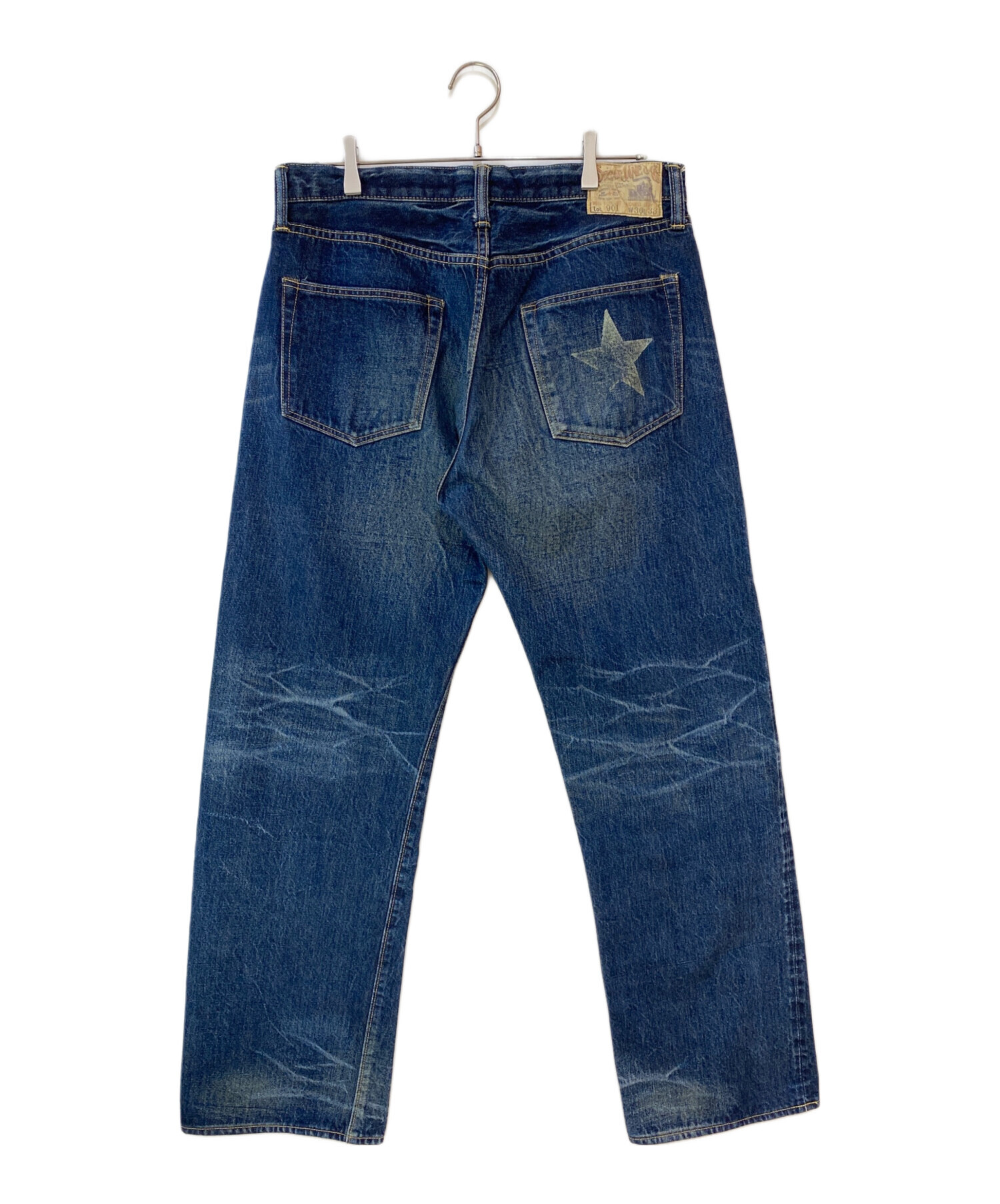 中古・古着通販】SUGAR CANE (シュガーケーン) 901ローンスターデニム 
