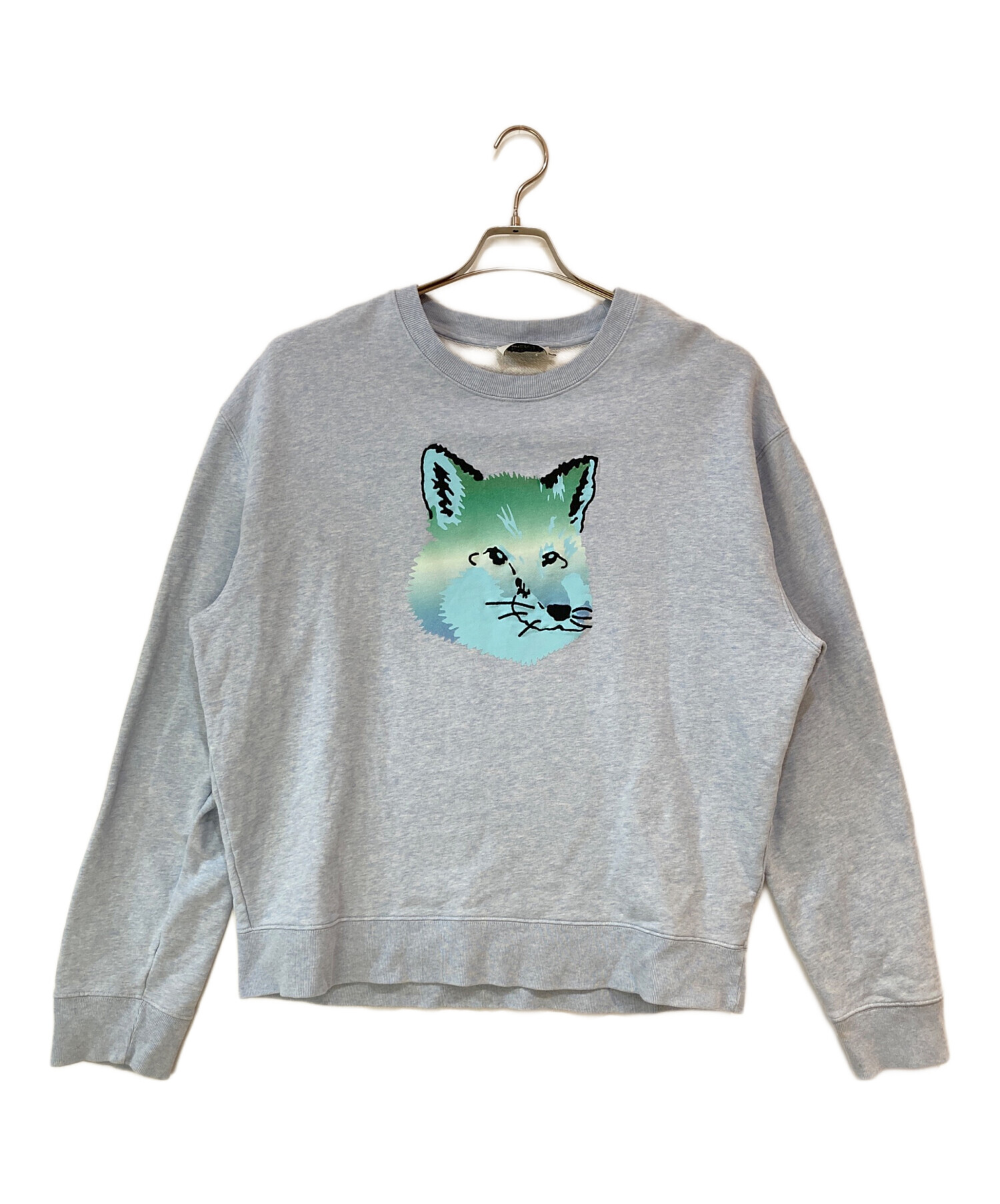 中古・古着通販】maison kitsune (メゾンキツネ) スウェット スカイ