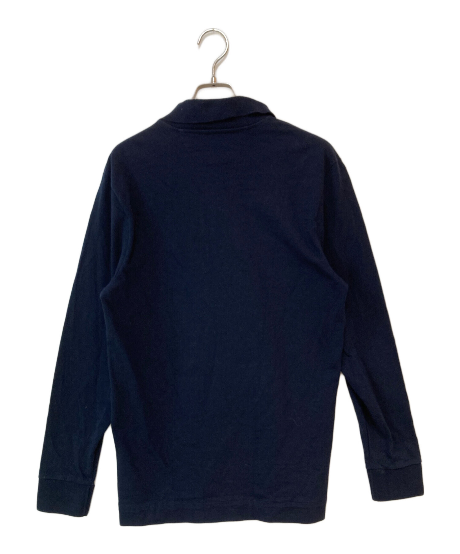 【新品タグ付き】ダンヒルdunhill 長袖ポロシャツ XS チャコールグレー 2026年最新】Yahoo!オークション -ダンヒル ポロシャツの中古品・新品