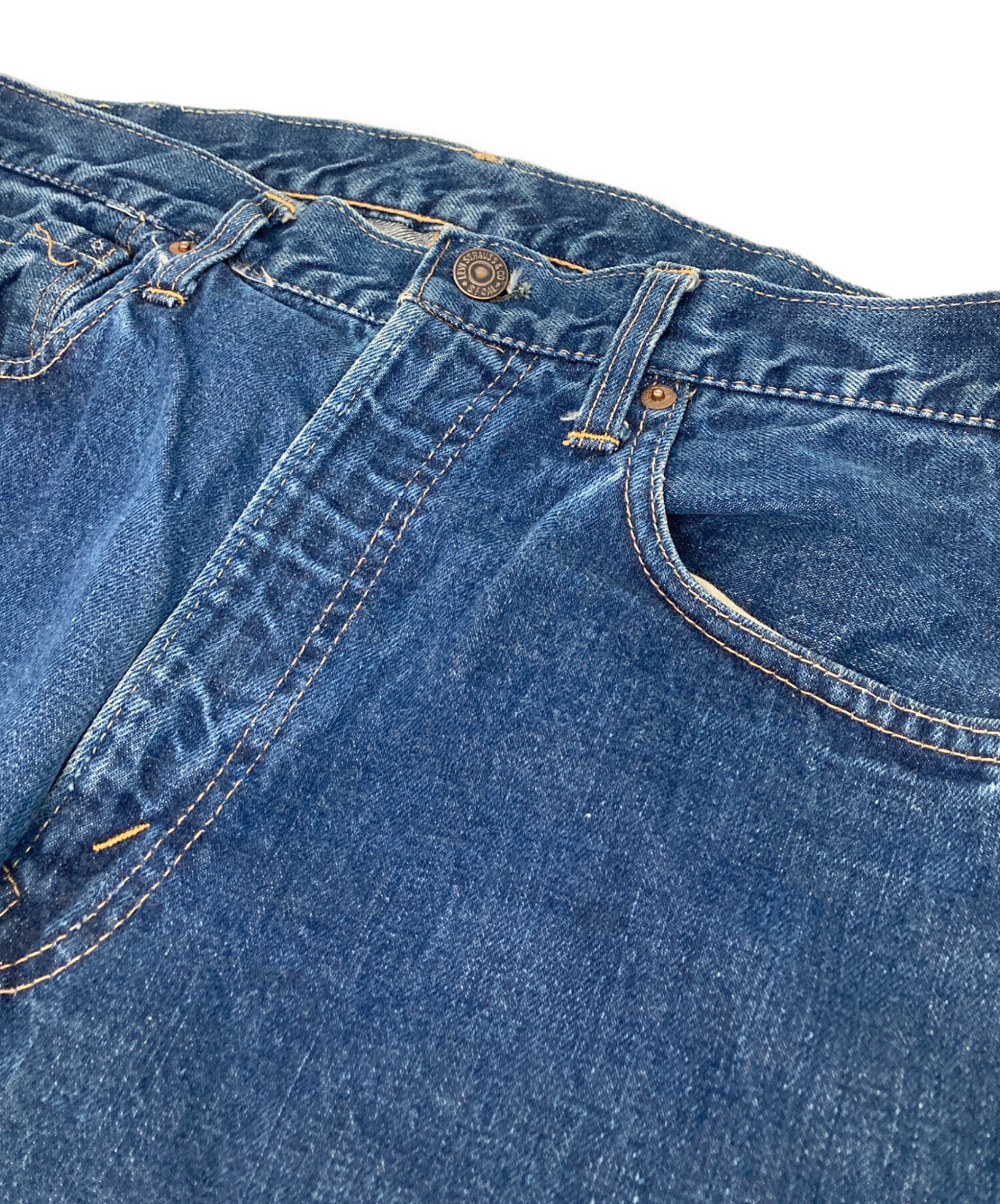 中古・古着通販】LEVI'S (リーバイス) 505 ビッグE 前期 赤耳デニム