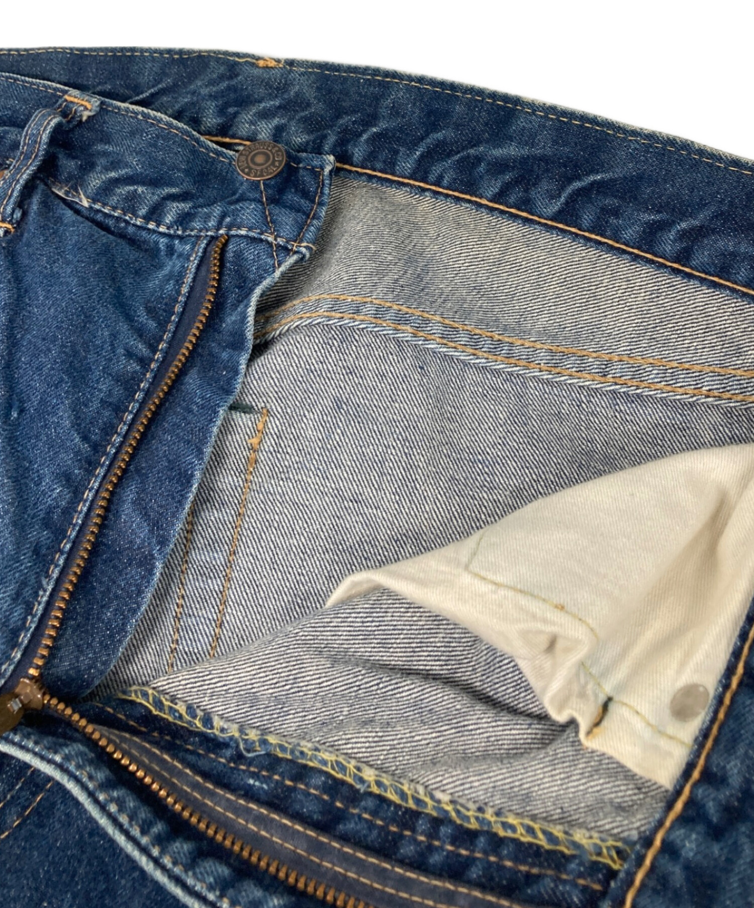 中古・古着通販】LEVI'S (リーバイス) 505 ビッグE 前期 赤耳デニム
