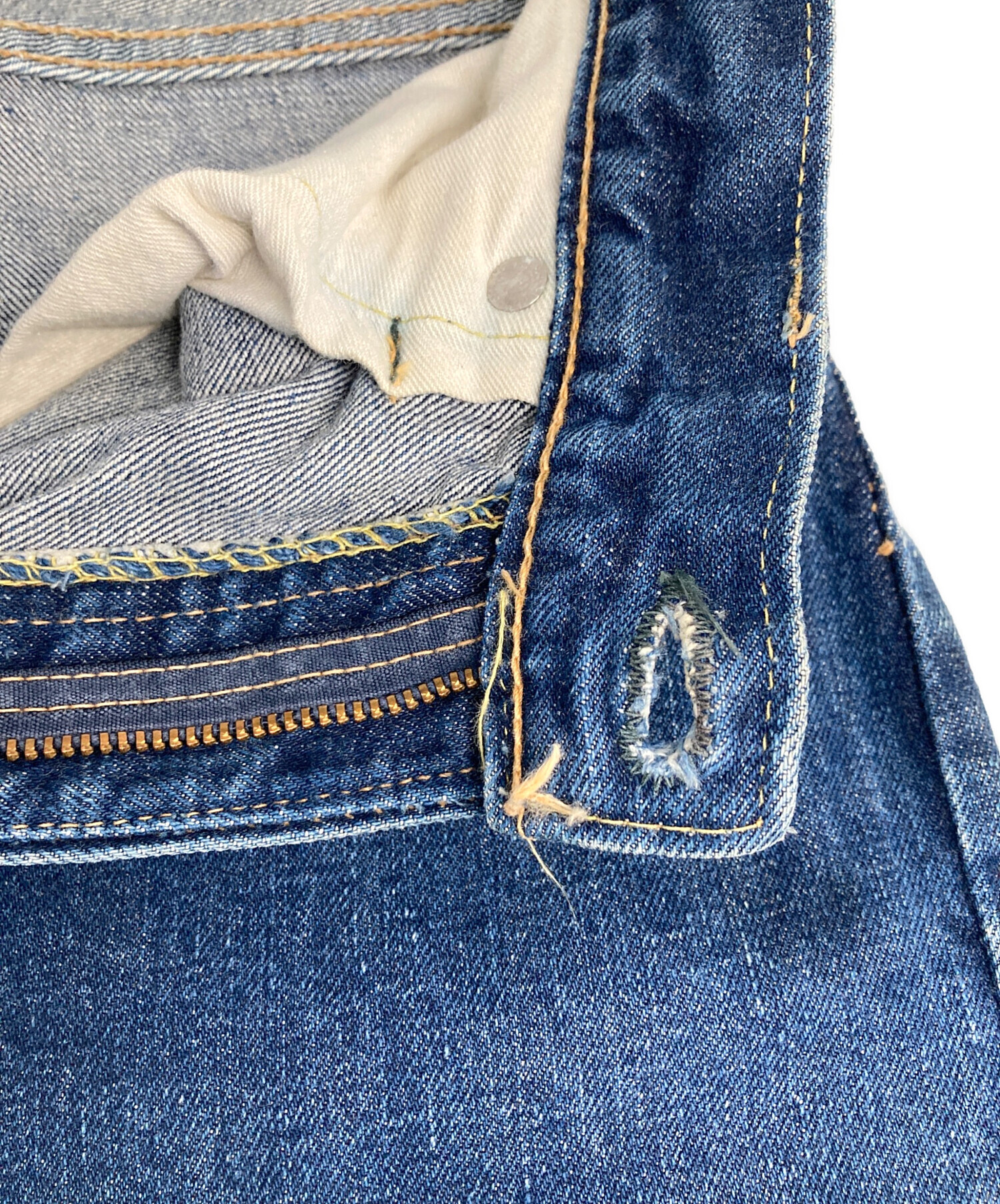 中古・古着通販】LEVI'S (リーバイス) 505 ビッグE 前期 赤耳デニム